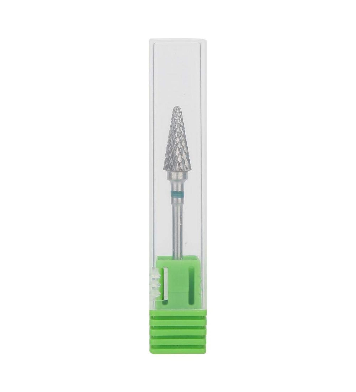 Tungsten Steel Nail Drill Bits for Manicure and Pedicure - Green - Buy Online on GoSupps.com