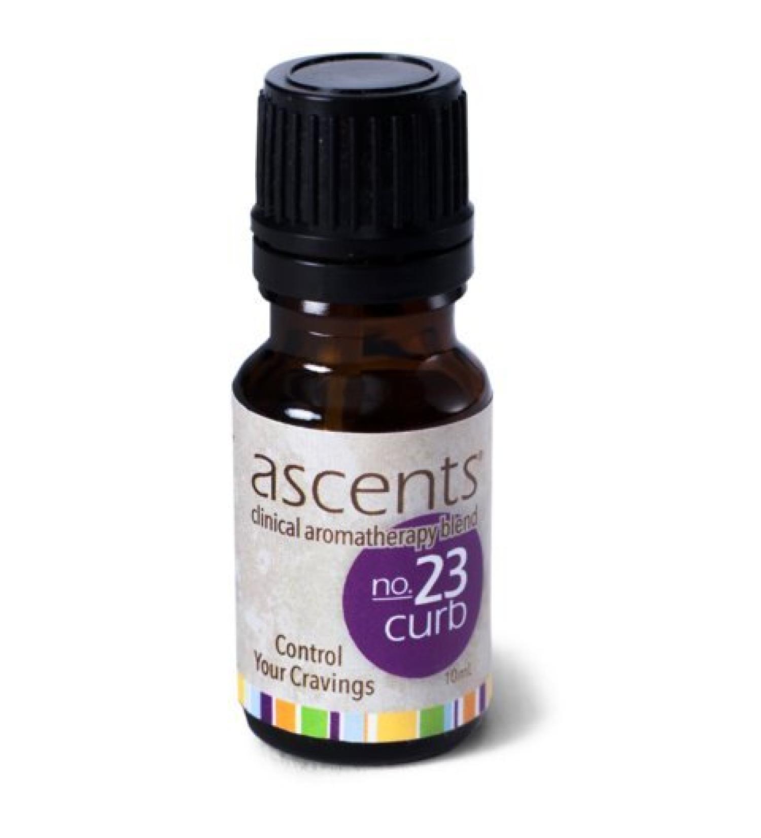 Ascents Curb No. 23 10 ml Liquid Essential Oil Aromatherapy Formula