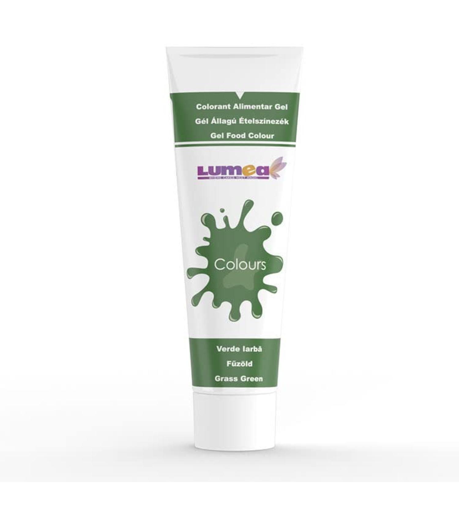 Dekozauber24 Grass Green Food Coloring Gel - 30g Tube for Fondant & Marzipan | Premium Baking Accessories & Cake Decoration - Buy Online on GoSupps.com