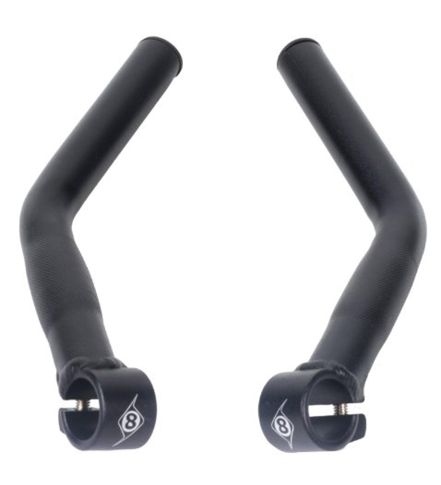 Origin8 Compe Lite Bar End Black Long
