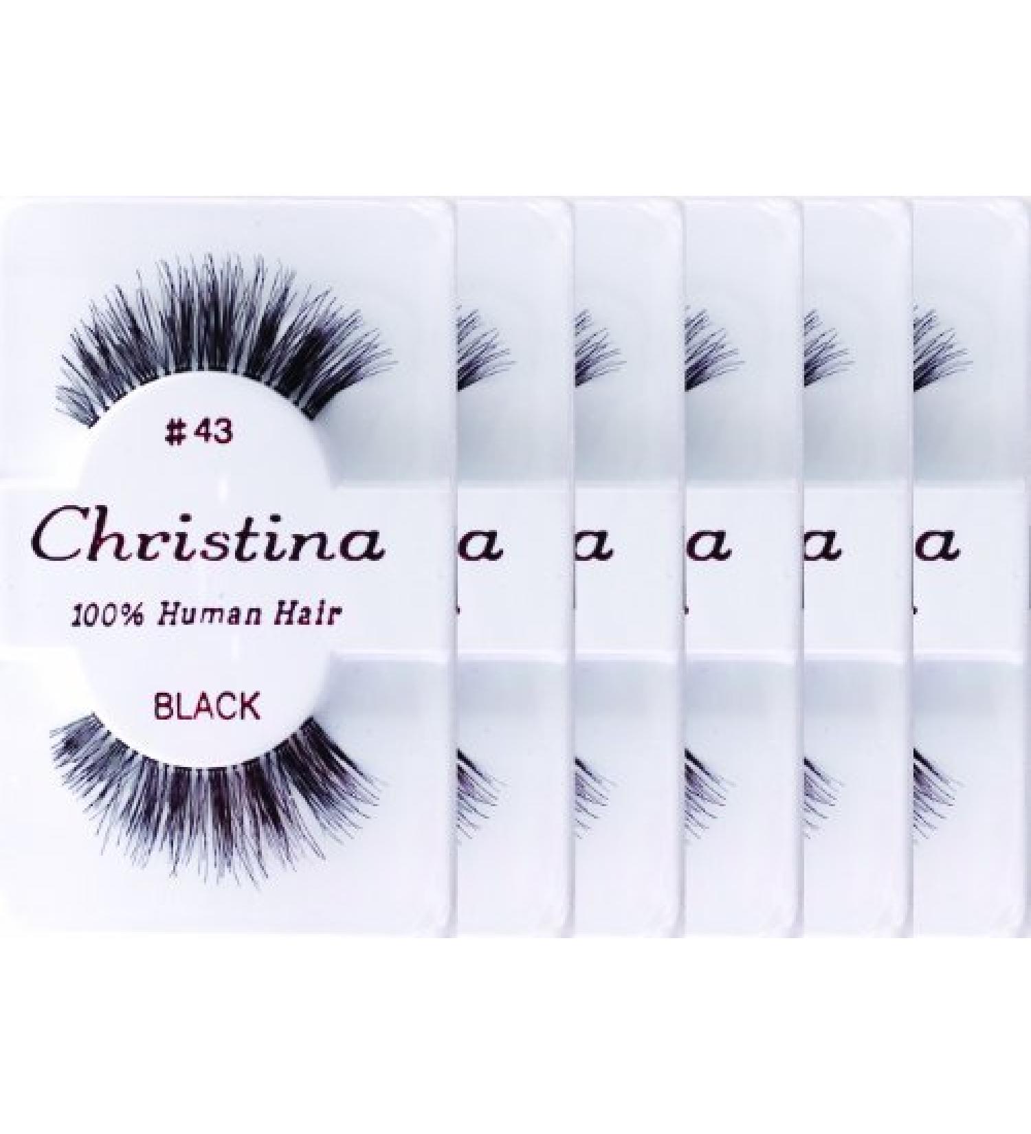 Christina 6packs Eyelashes - 43