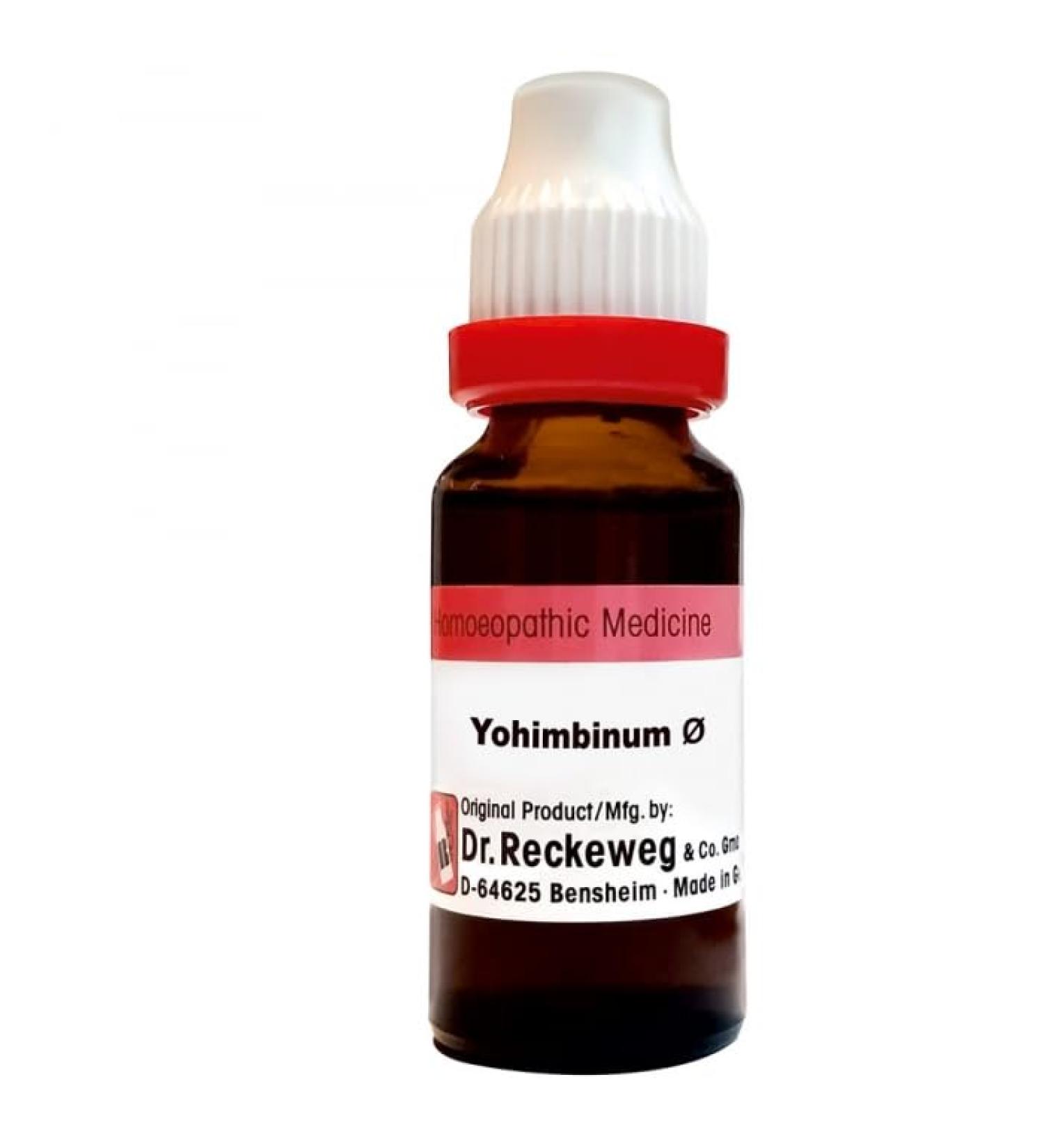 Dr. Reckeweg Yohimbinum Q Homeopathic Medicine (Buy 3 GET 1 Free)