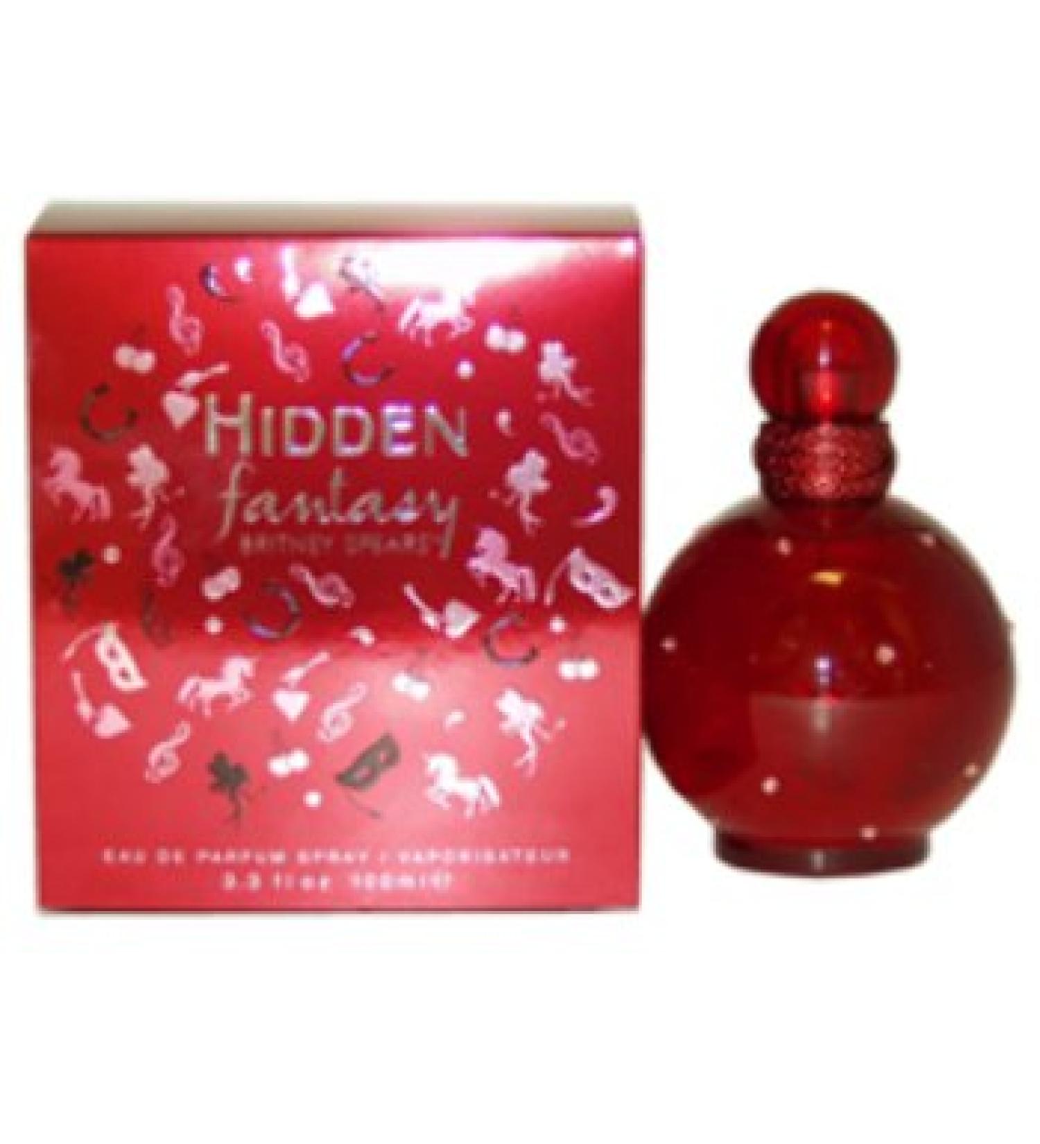 Women Britney Spears Hidden Fantasy EDP Spray 3.3 oz 1 pcs sku# 1759582MA