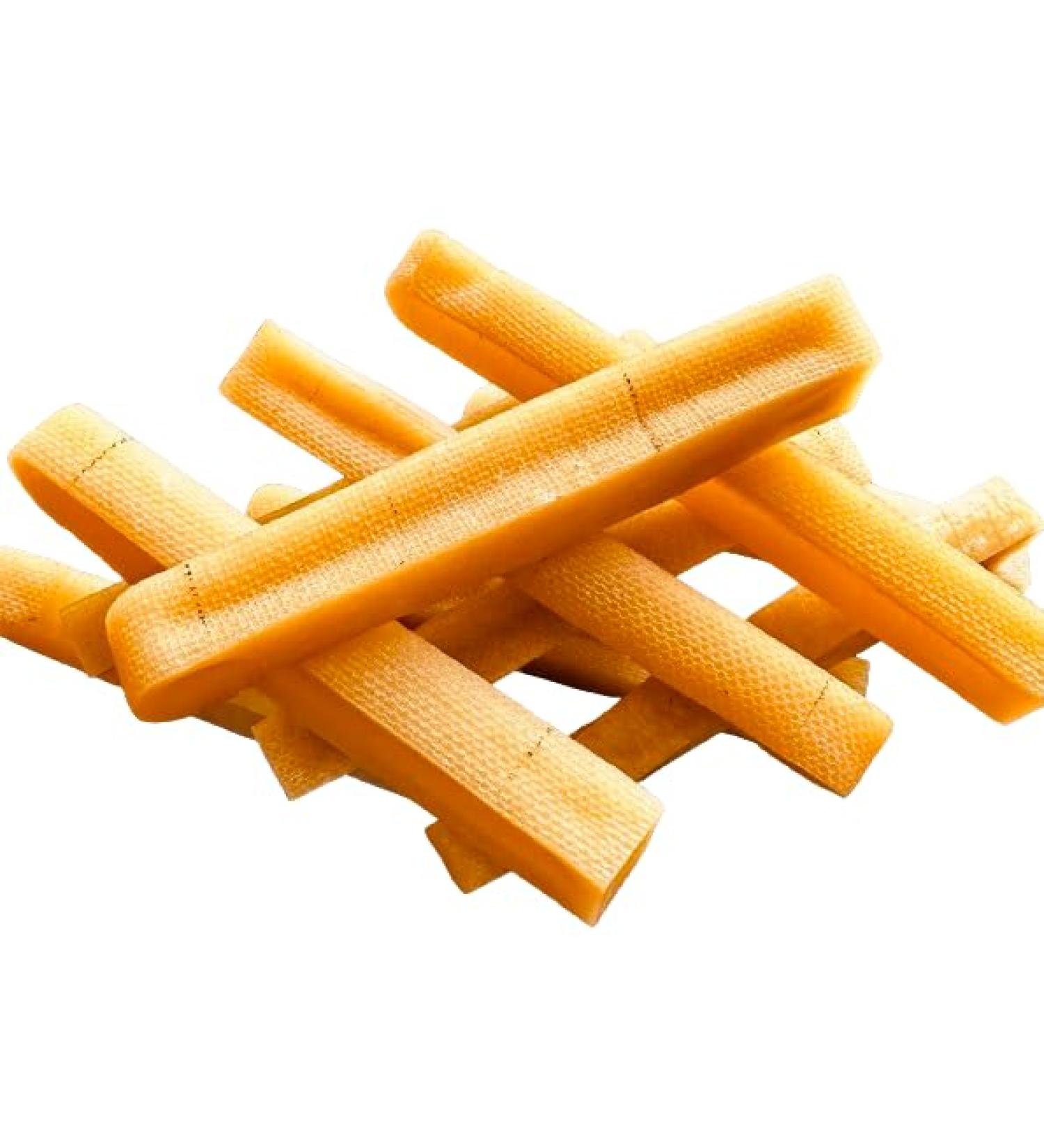 Premium Small Yak Chews for Dogs - 20 Pieces - Healthy Long-Lasting Treats for Small Breeds - Boost Dental Health 100% Real Yak Milk - Grain-Free Ideal for Puppies and Adults. - Buy Online on GoSupps.com