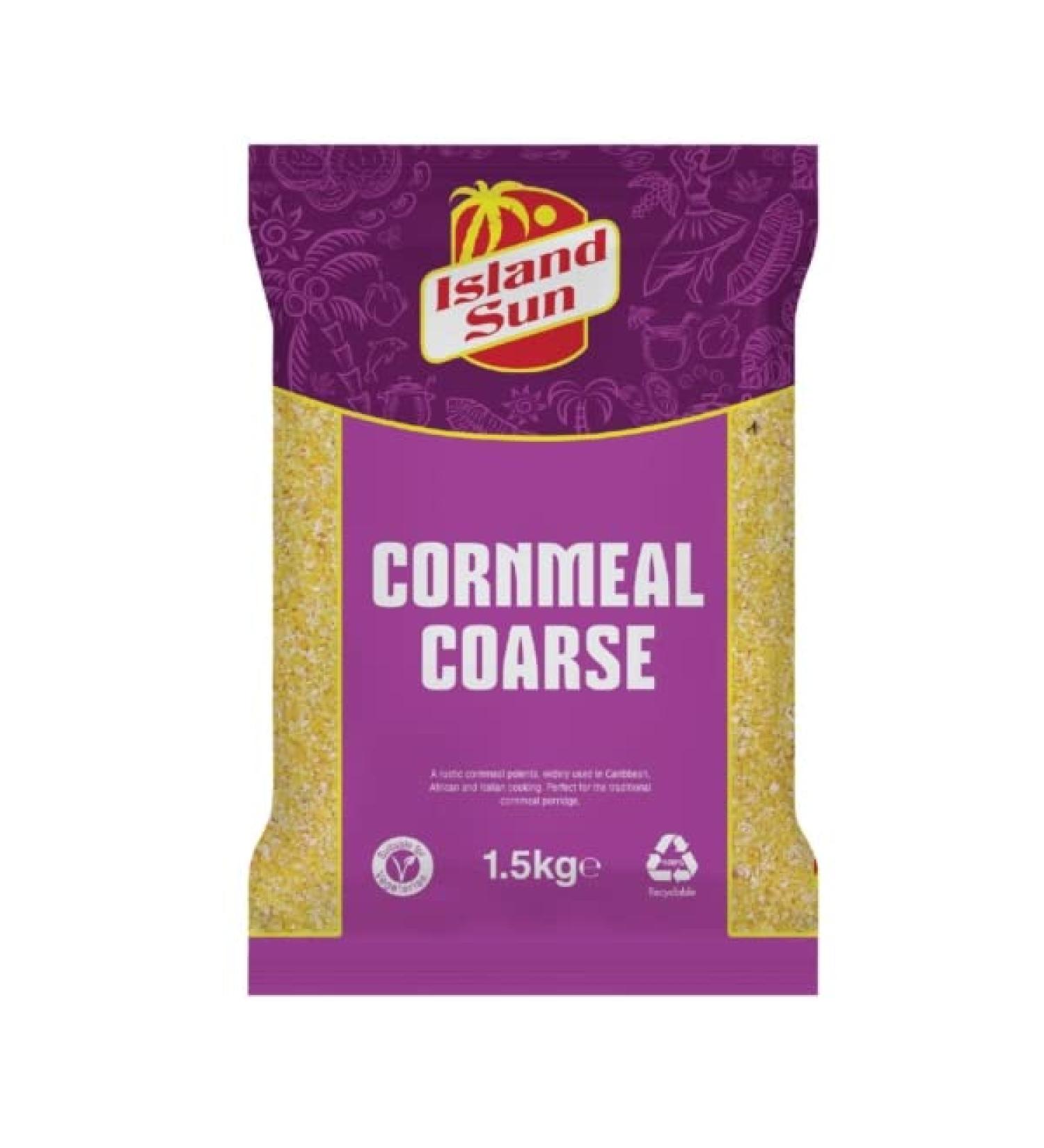 Island Sun Cornmeal Coarse 6x1.5KG