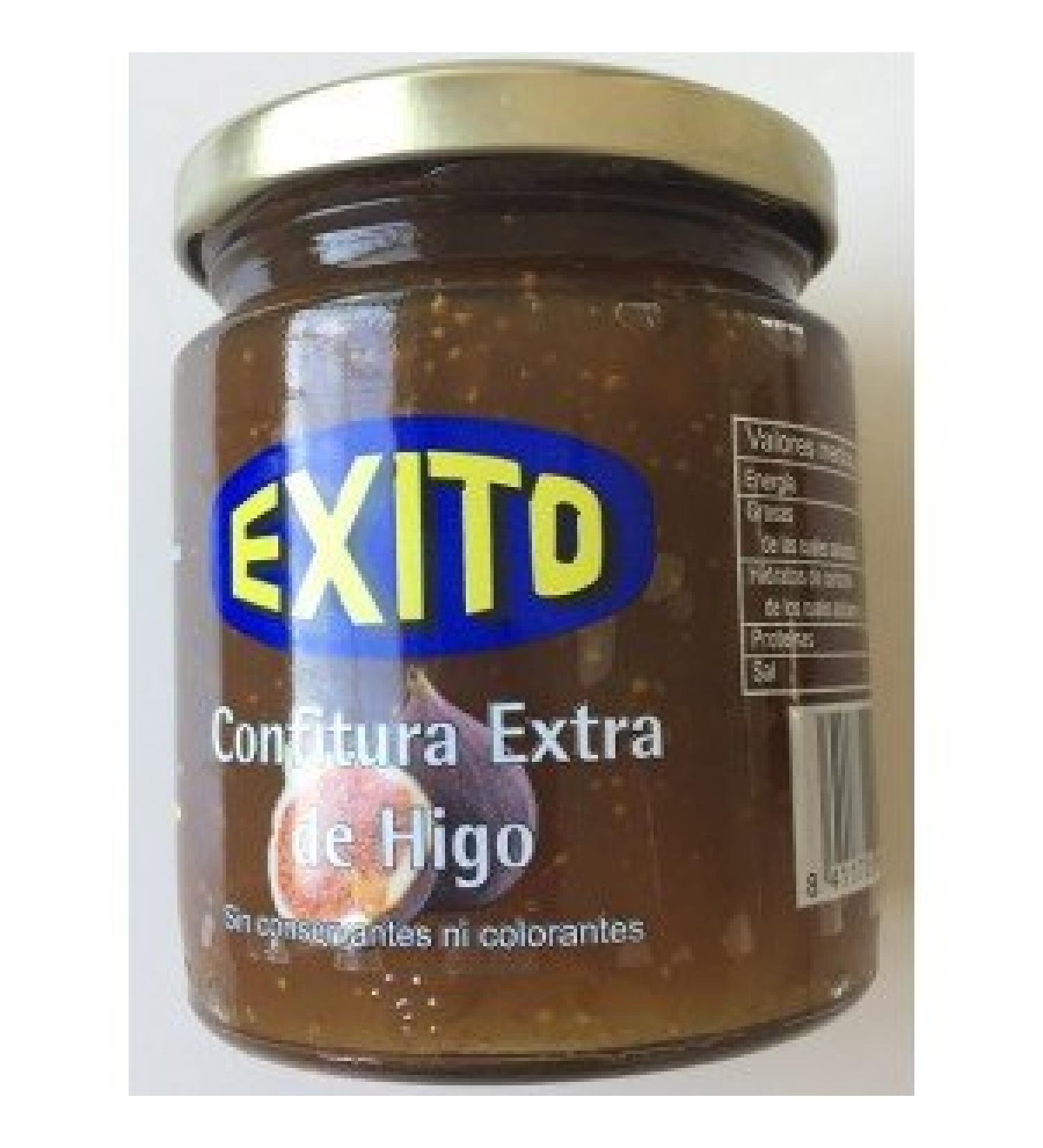 Éxito Fig Jam Exito Glass Jar 275g.