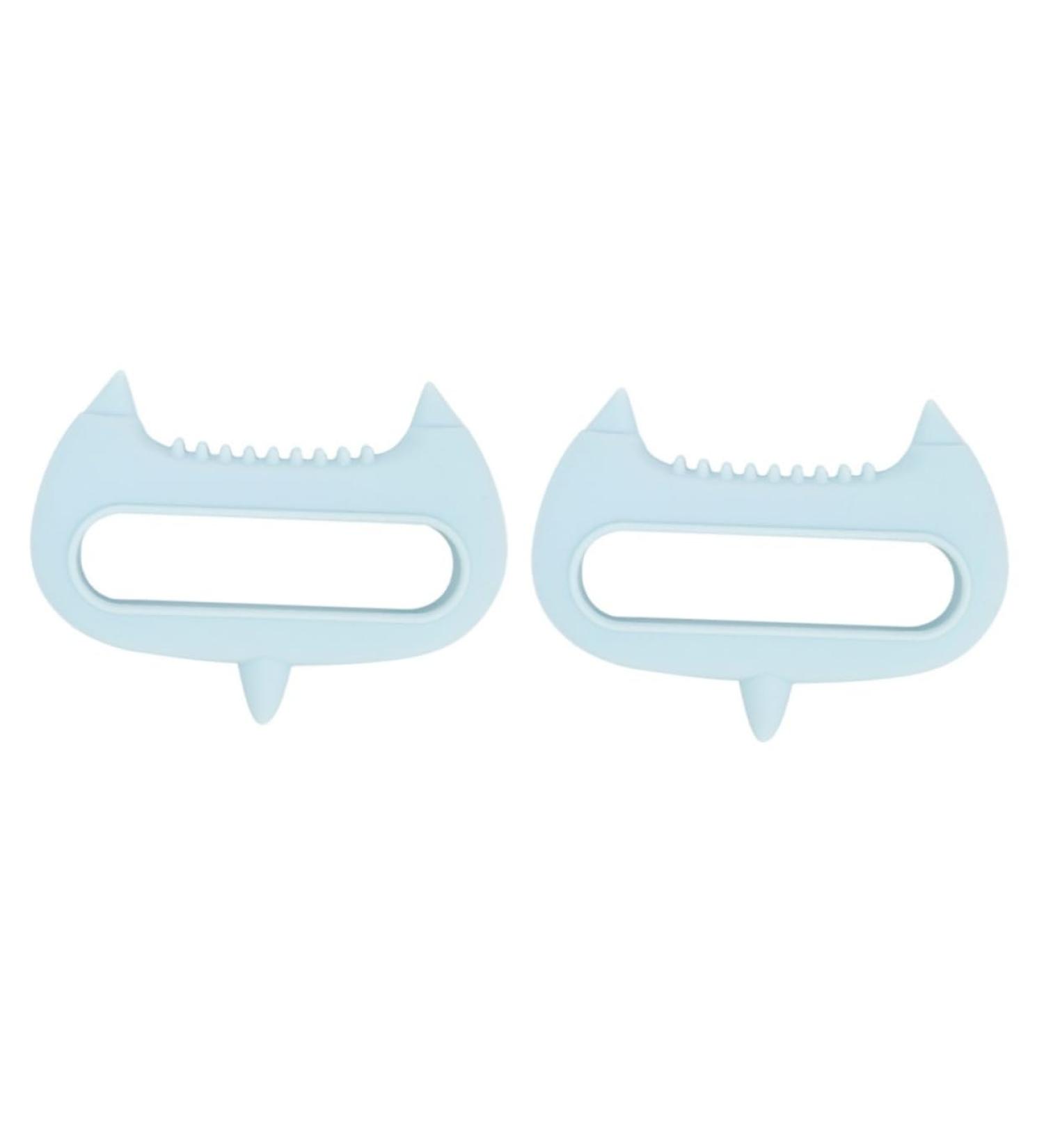 Fomiyes 2ST Acupuncture Massage Device - Silicone Hand Massager for Scalp & Head Relief - Optimal Massage Tool for Relaxation - Buy Online on GoSupps.com