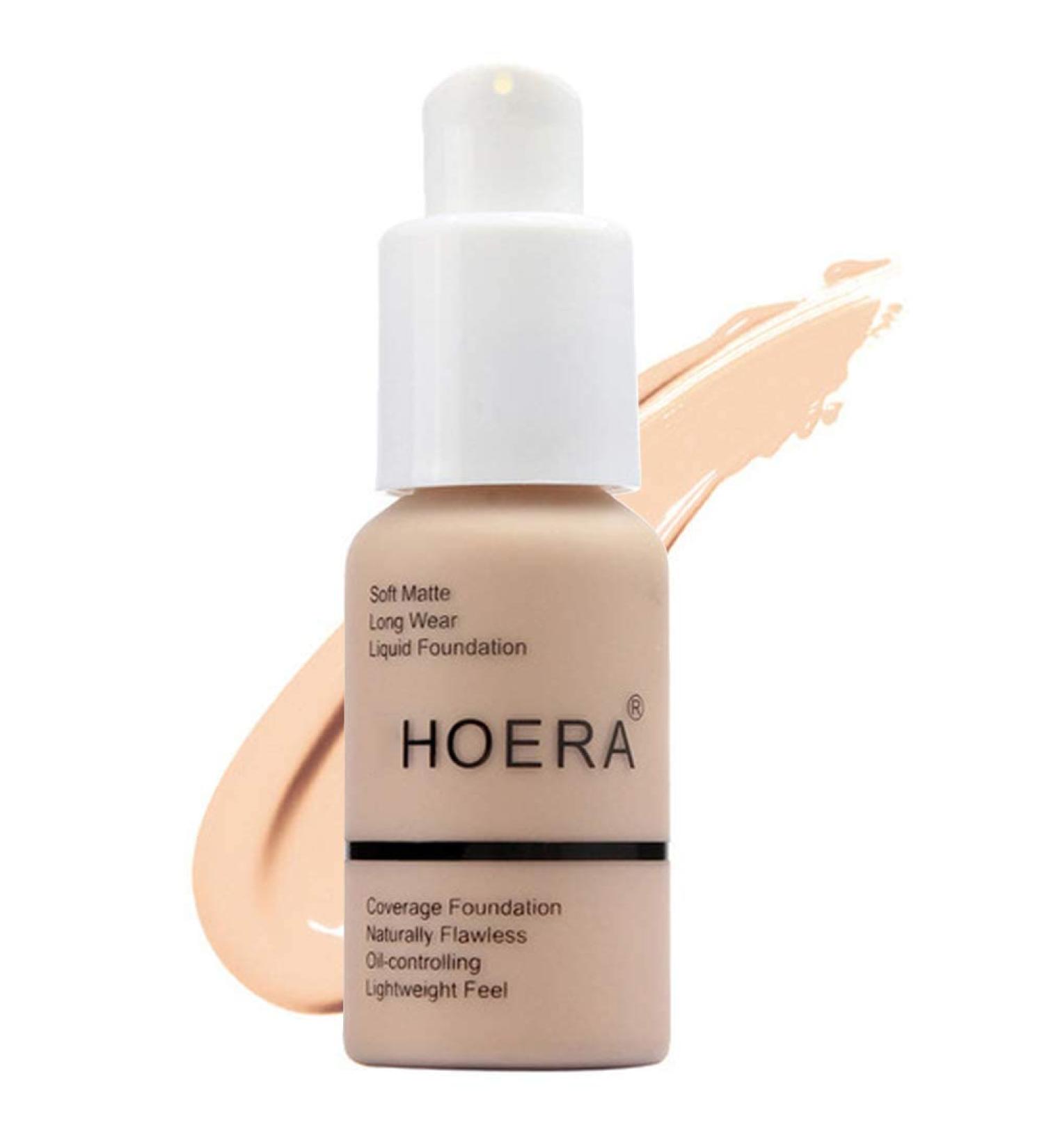 PHOERA Matte Oil Control Concealer Foundation Cream 30ml - Long Lasting Waterproof Formula in 102 Nude - Buy Online on GoSupps.com