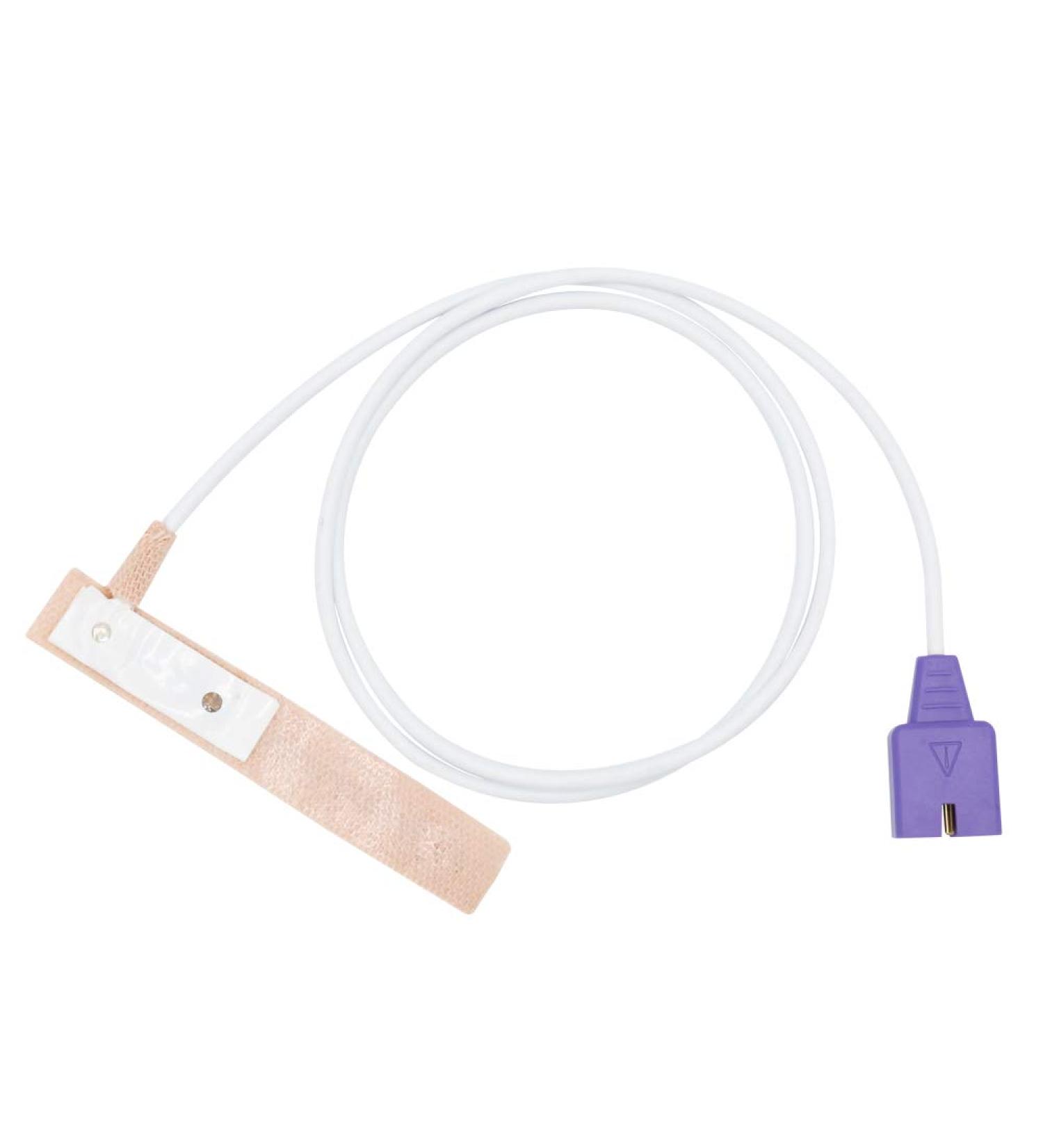 Buy FDA/CE Approved Disposable SpO2 Sensor for Nellcor MAX-N Probe | 9-Pin | International Shipping Available - Buy Online on GoSupps.com