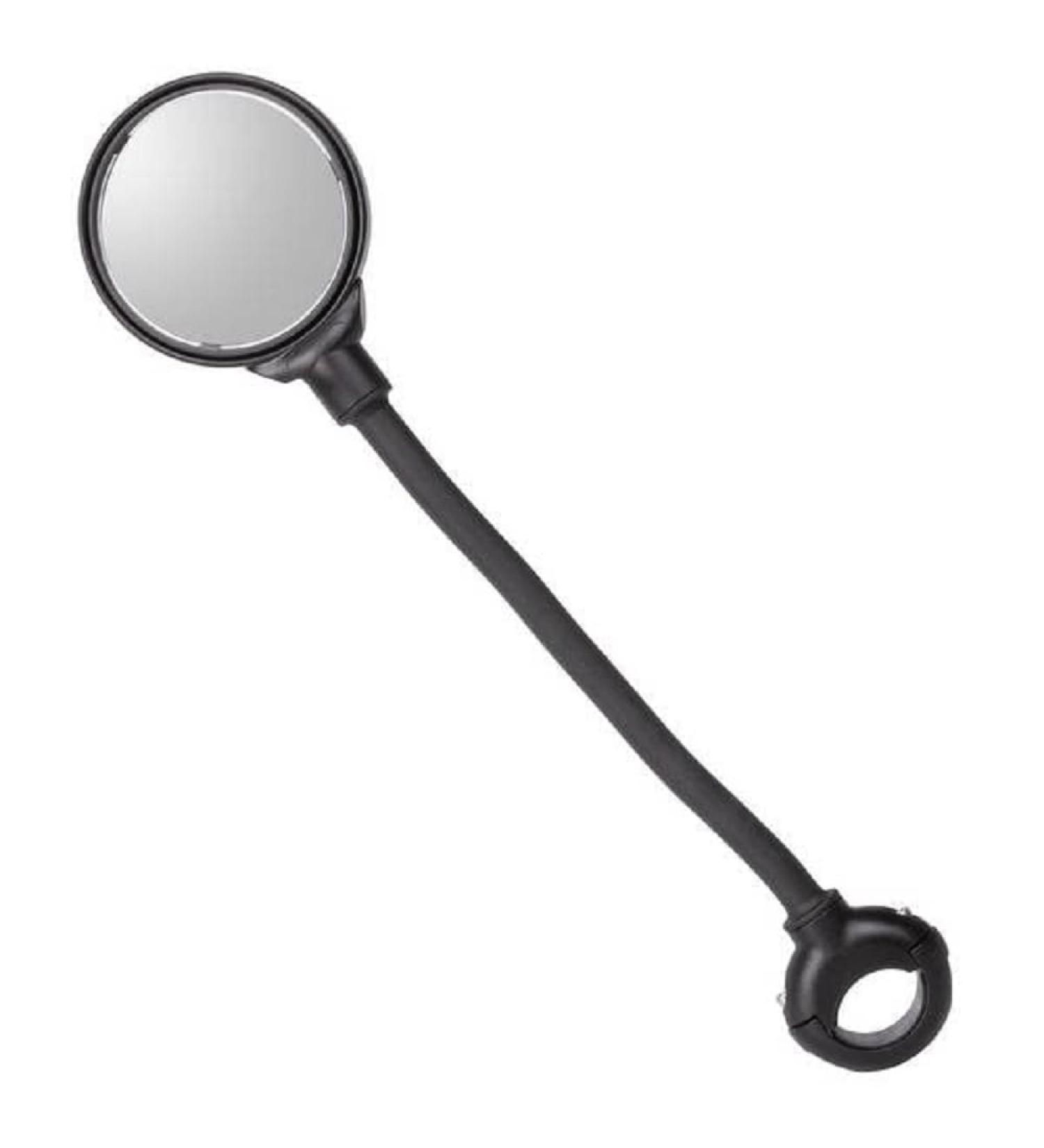 M-Wave Spy Flex Bicycle Mirror - Flexible 70mm Black - Perfect for Safe Cycling & International Shipping - Buy Online on GoSupps.com