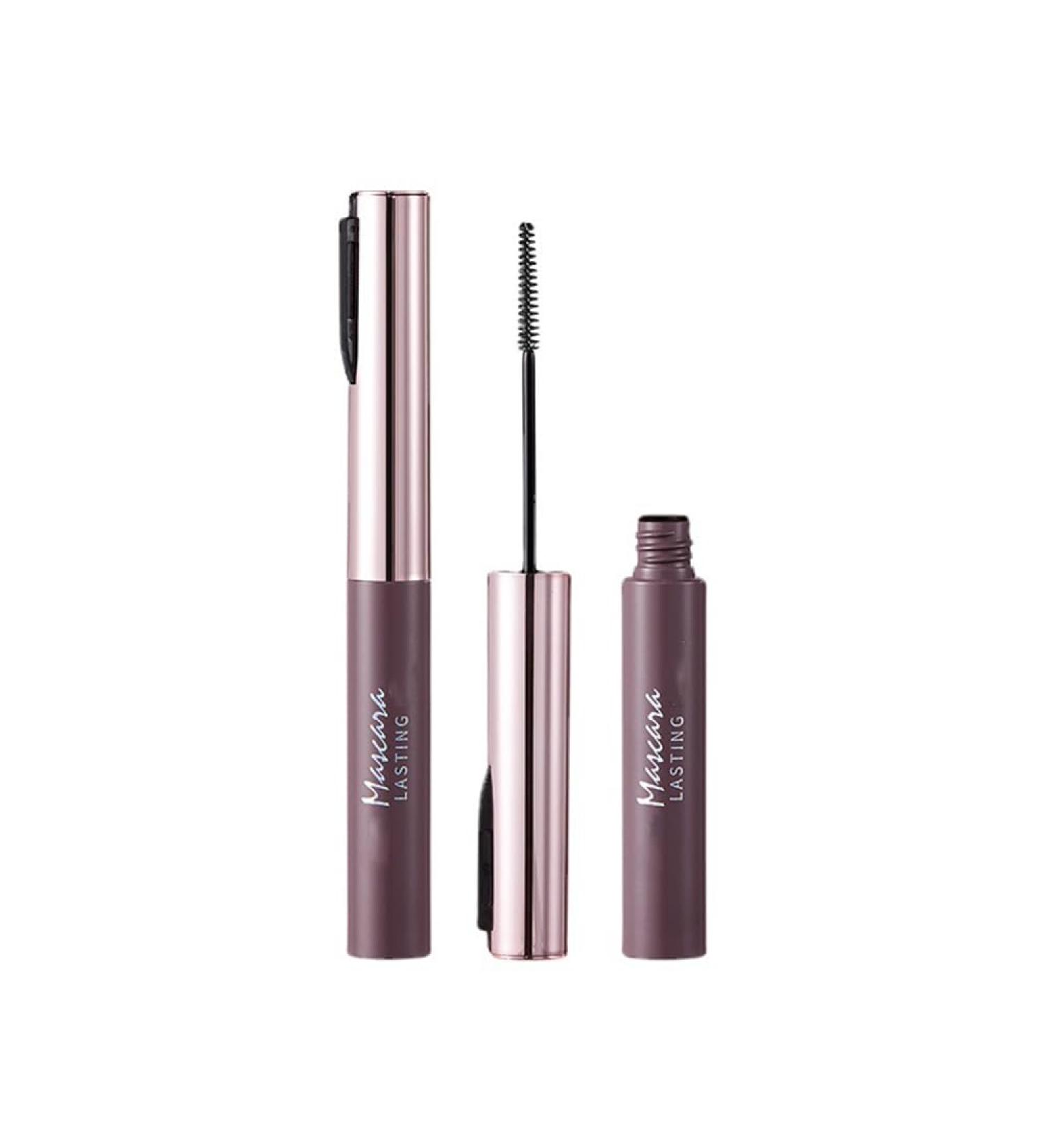 Black Mascara with Eyelash Comb Waterproof and Voluminous Eyelashes Long Lasting Mascara Smudge-Proof Thriving for Natural Lengthening and Thickening Effect (1 pcs) - Buy Online on GoSupps.com
