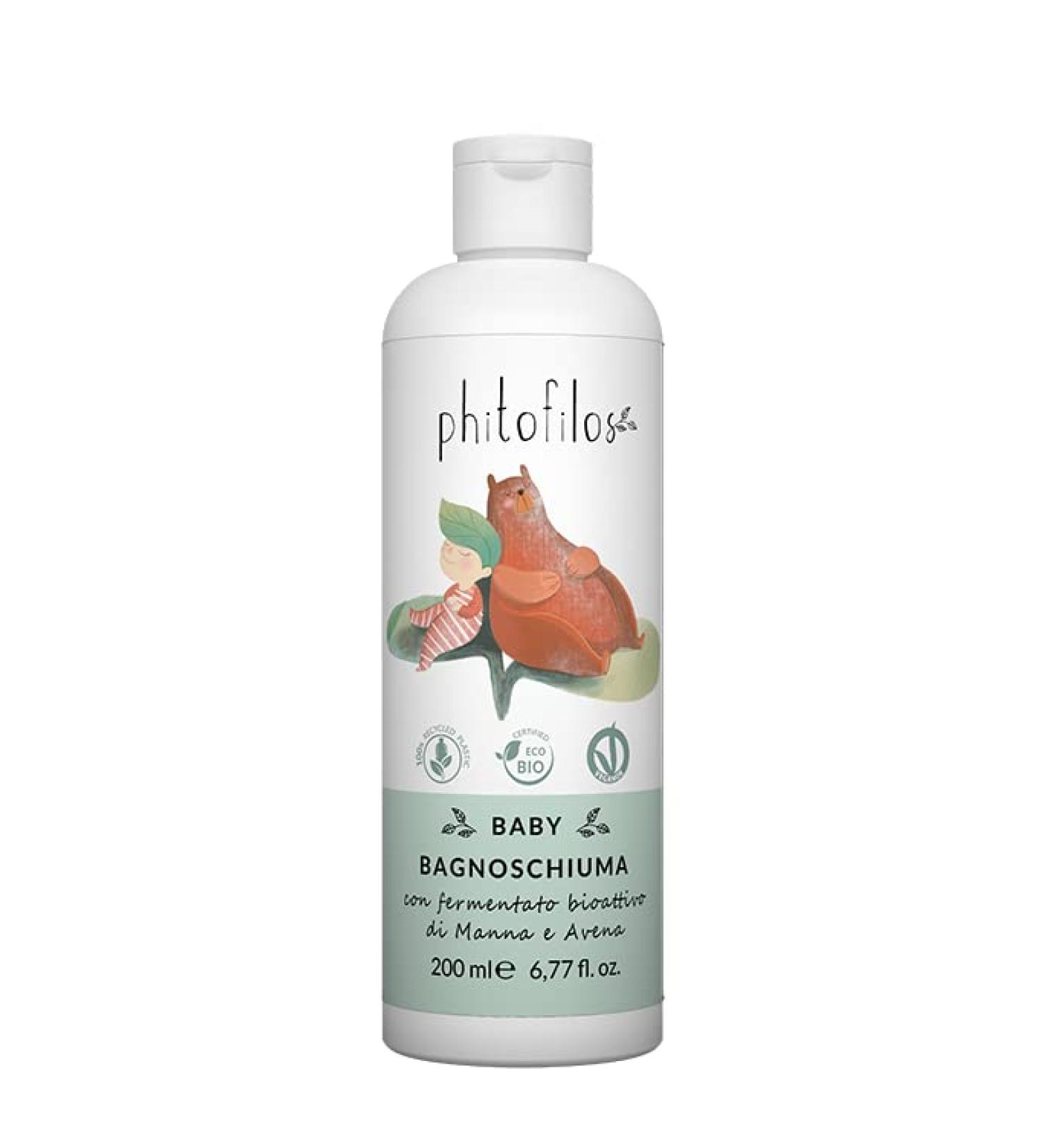 PHITOFILOS PHITOFILOS - Baby Bubble Bath 200ml
