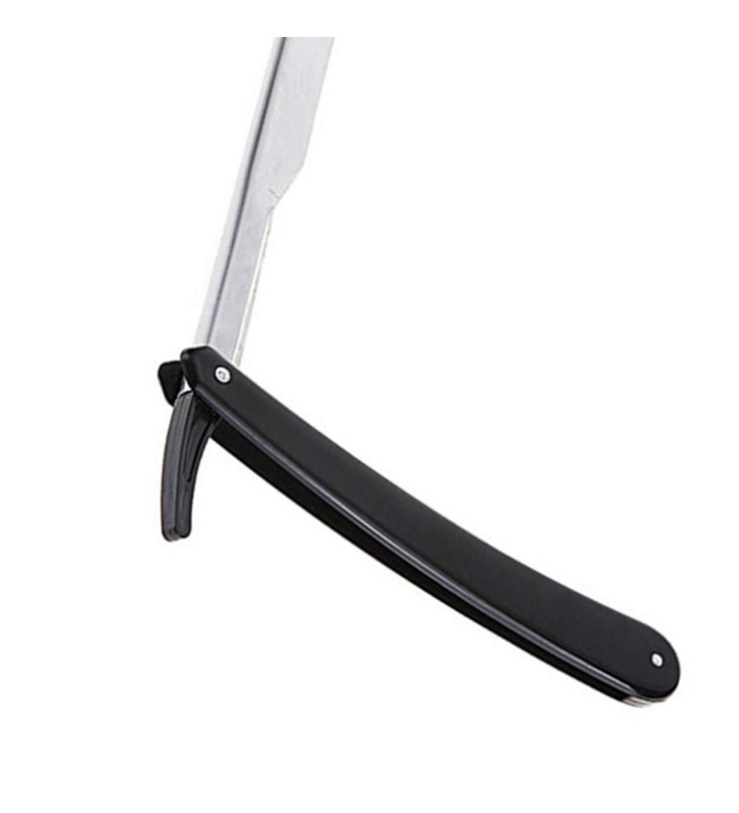 Fomiye Bare Shaver Set - Straight Shaving Butter & Folding Razor for Men | Perfect Gift for Dad & Husband | V-Day & Birthday Present - Buy Online on GoSupps.com