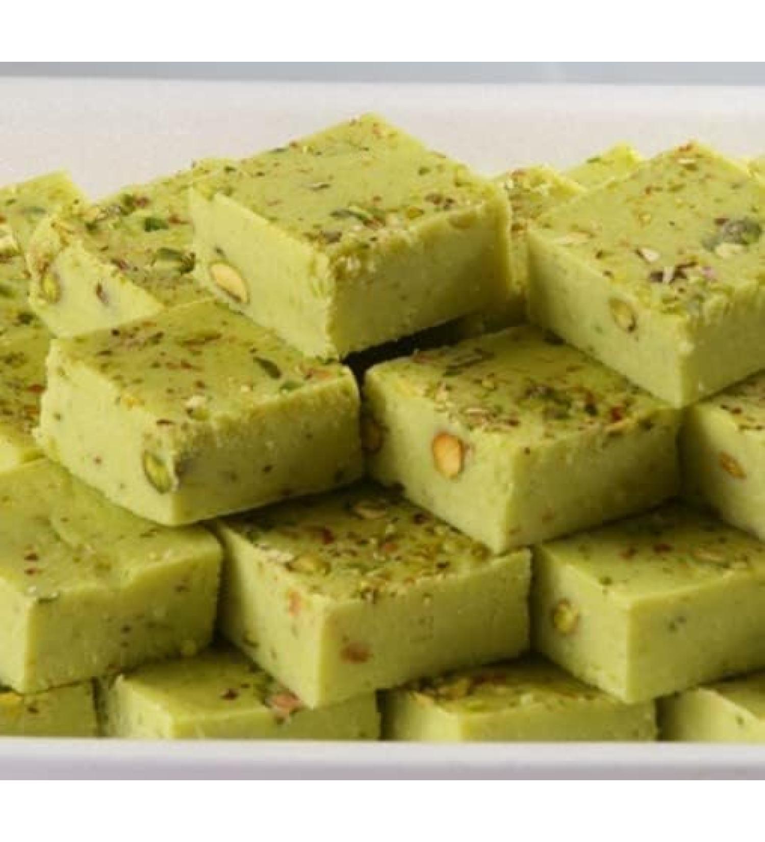 Rakhi Diwali Special Premium Pista Barfi Mithai Gift Hamper for Brother Sister Delicious Indian Traditional Sweets Best Gift For All Occasions Tasty Treat For Family & Friends Sold By Kidzbuzz (2kg) - Buy Online on GoSupps.com