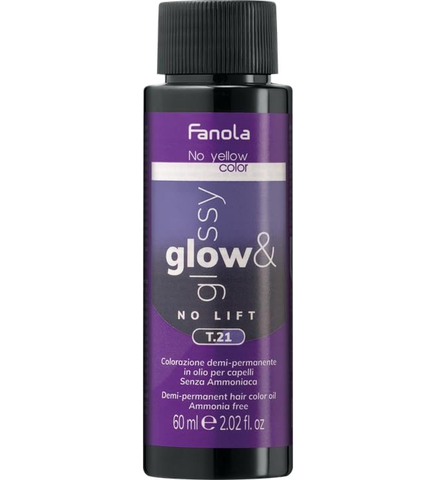Fanola Fanola Glow & Glossy Oil Toner 60ml