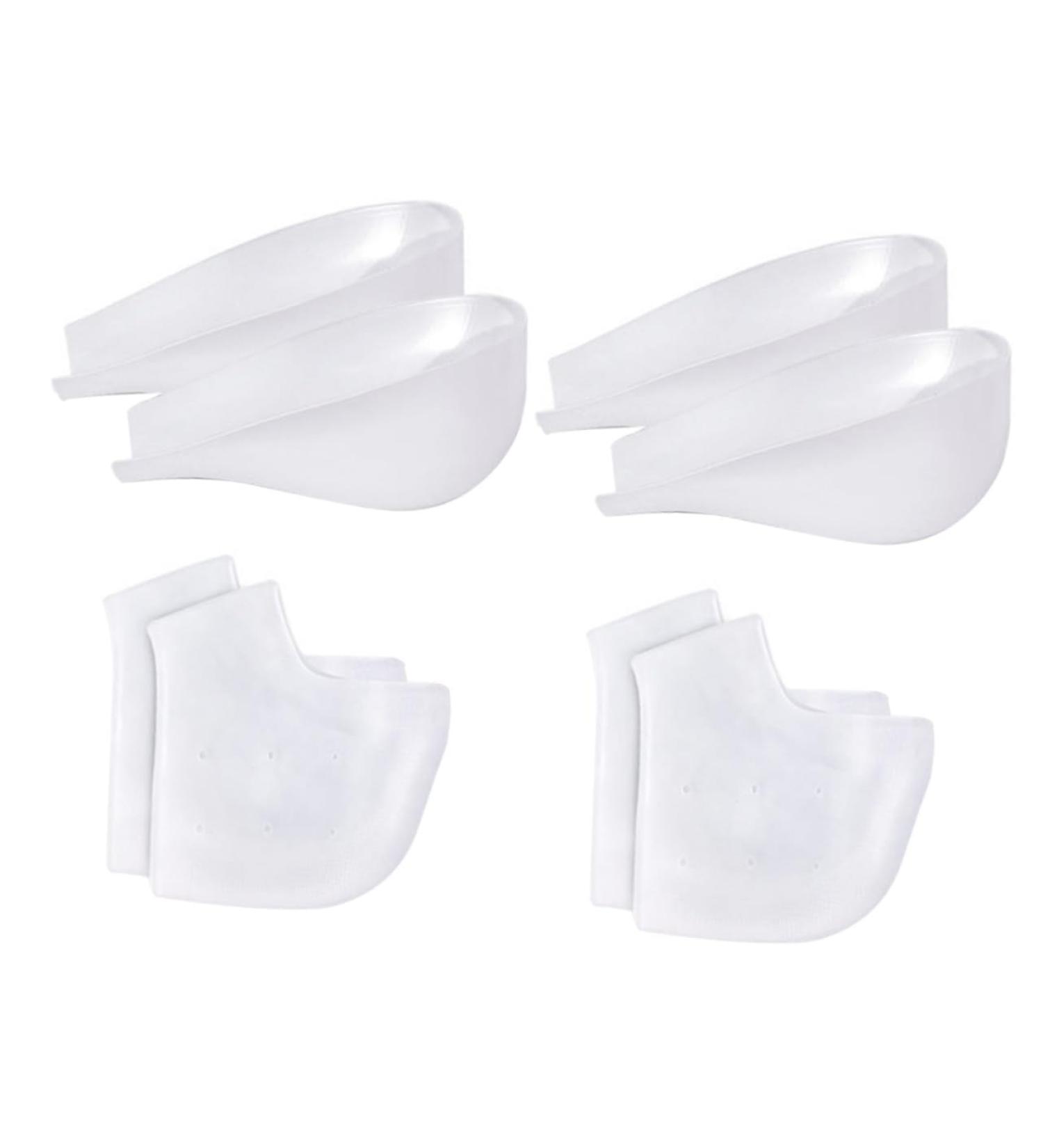 NOLITOY Men's Heel Covers & Sneakers | Plantar Protection & Height Increase Socks - Unusual Sneaker Boots for Comfort - Buy Online on GoSupps.com