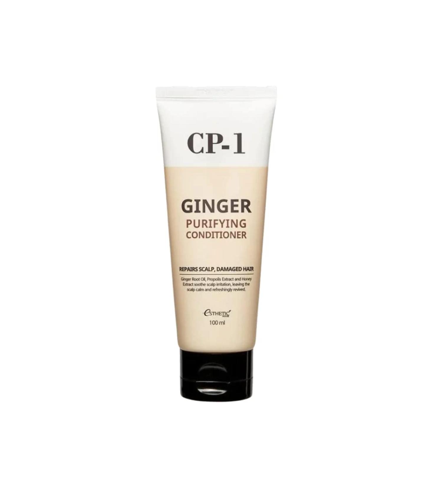 CP-1 Ginger Purifying Conditioner 100 ml Conditioner Resolve Nutritional Deficiencies Tired Hair Treatment Ginger Oil Improves Makes Hair Healthy and Shiny - Buy Online on GoSupps.com