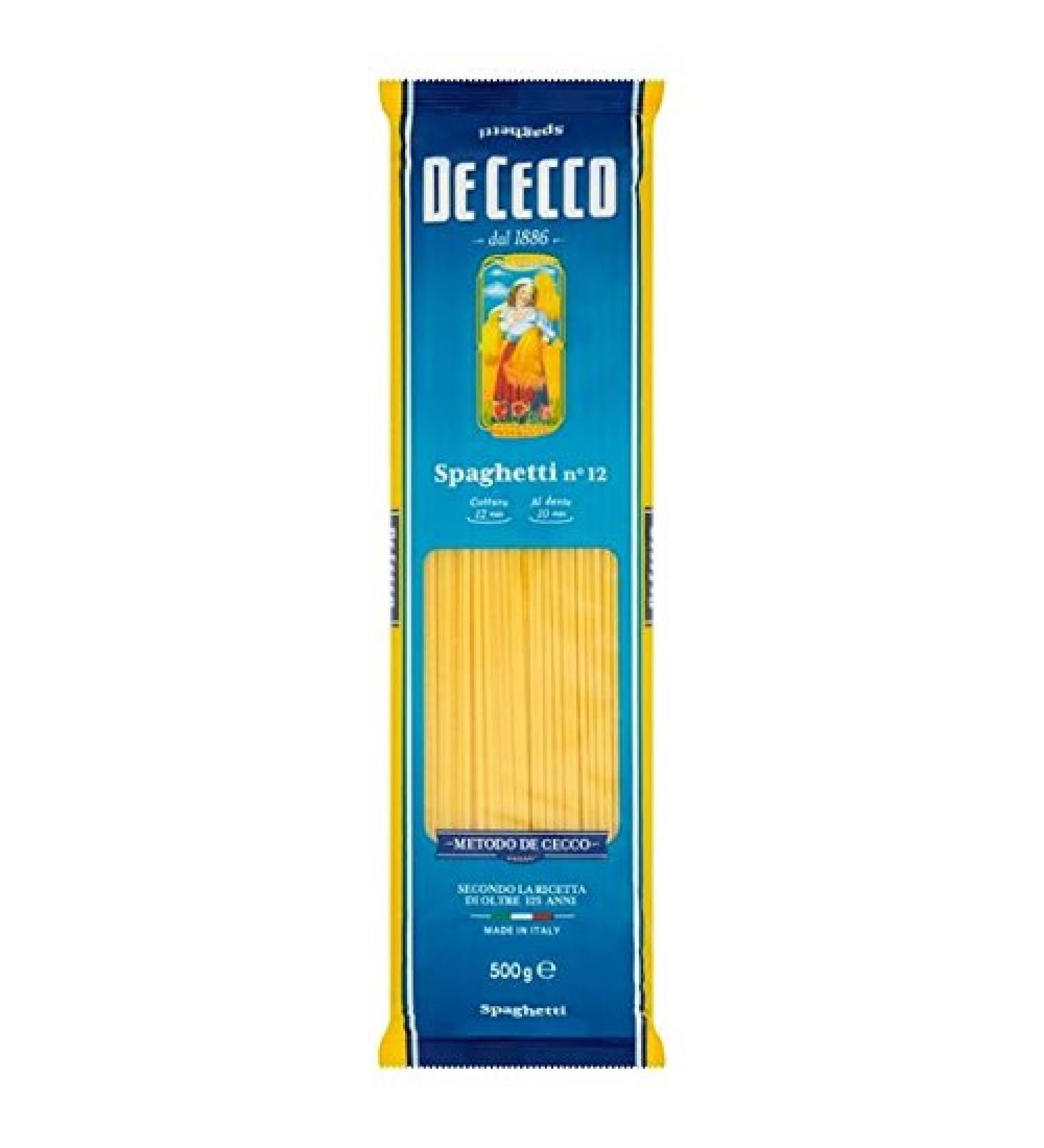 De Cecco De Cecco Spaghetti 500g