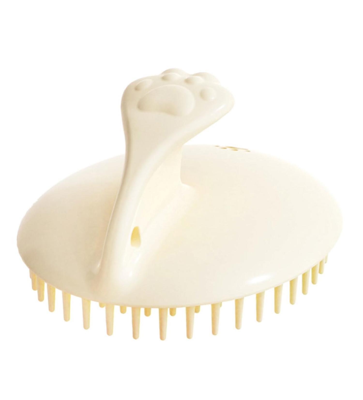 Buifulsic Shampoo Massage Brush for Dogs & Cats - Pet Grooming Tool with Curb Candy Washers & Skin Massage - Perfect for Paws Care - Buy Online on GoSupps.com