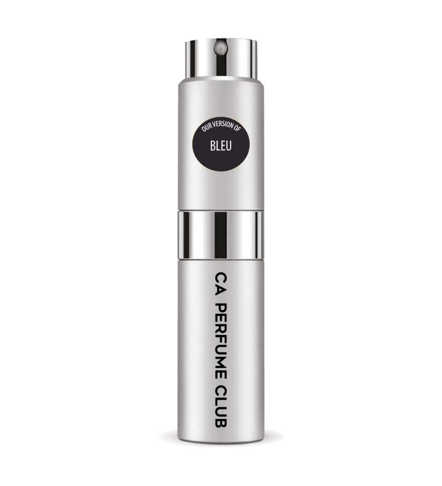 CA Perfume Impression of Bleu For Men Fragrance Spray Refillable Bottle 0.27 Fl Oz-X1 CHAVELLE BLEU IMPRESSION 0.27 Fl Oz (Pack of 1) - Buy Online on GoSupps.com