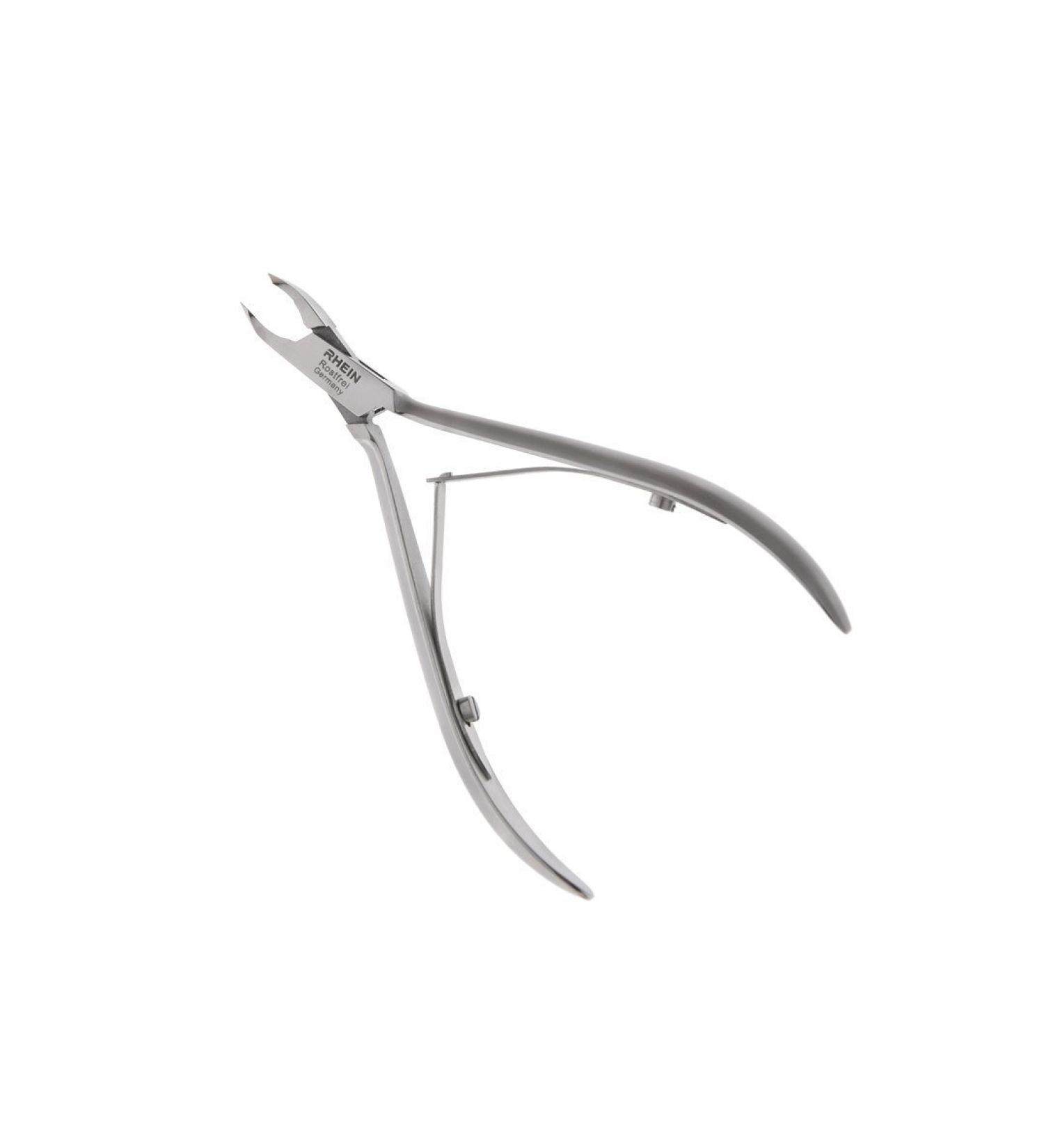 Professional cuticle nippers- cuticle nippers- nail nippers- cuticle scissors- foot care instrument- manicure- pedicure-polished head-stainless steel (7 mm)