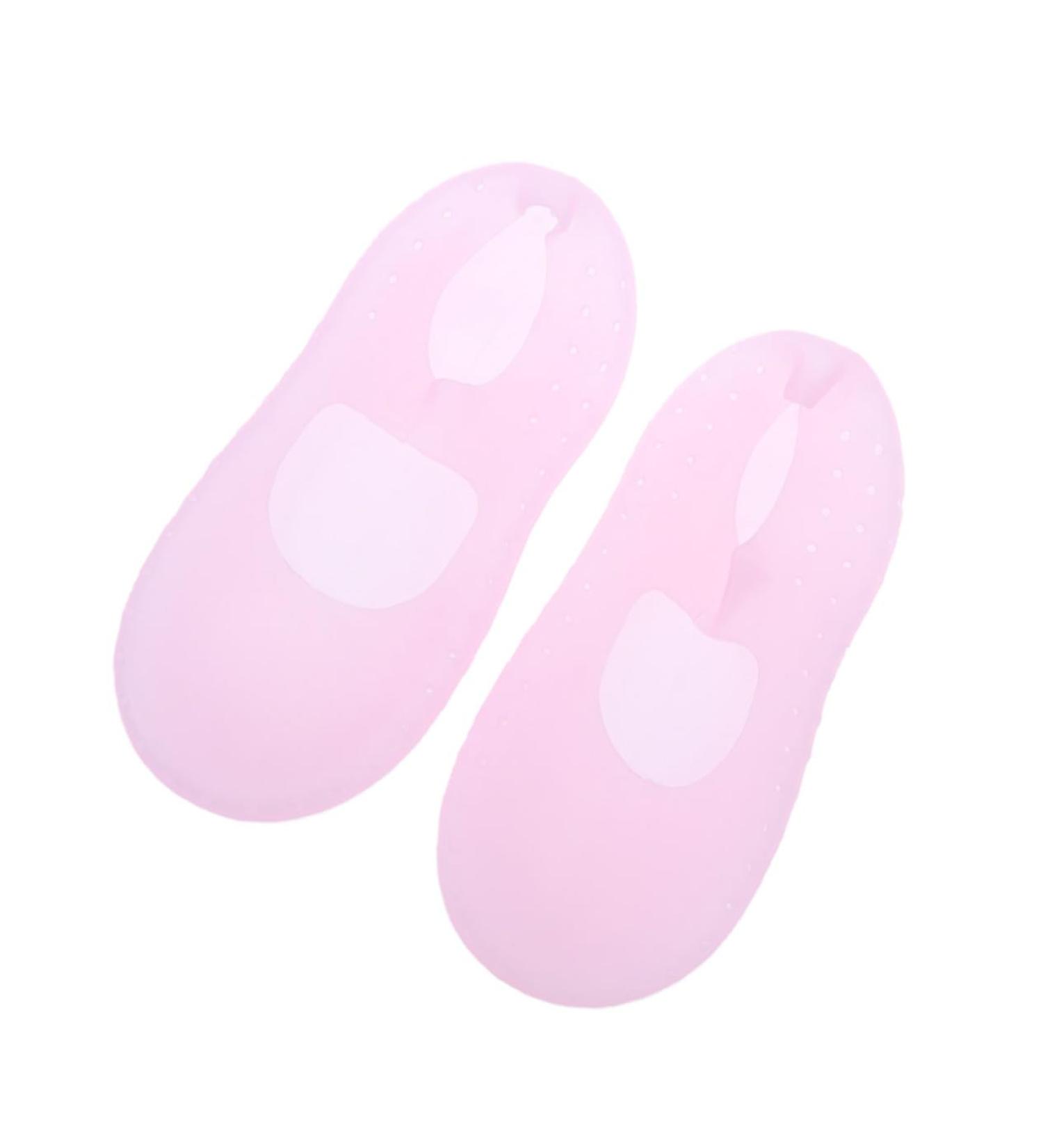 FOMIYES 1 Pair Womens Socks Features Socks for Women Anti Moisturizing Sock Metatarsalgia Silicone Calcetines para Mujer Ladies Socks Invisible Socks Silicone Gel Miss Spa Toe Socks XL - Buy Online on GoSupps.com