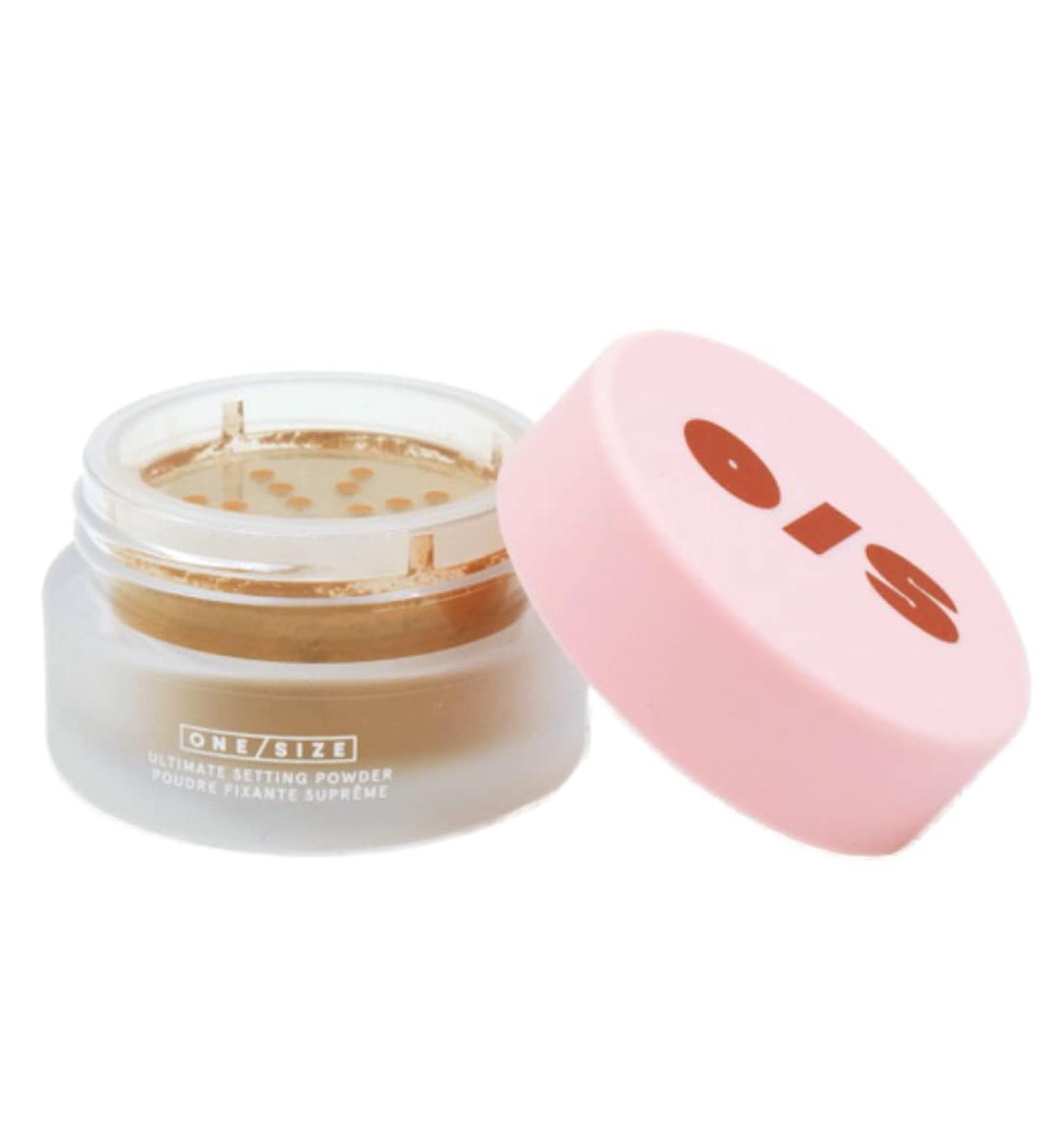 Buy ONE/SIZE by Patrick Starrr Mini Ultimate Blurring Setting Powder Dark/Deep | International Shipping Available - Buy Online on GoSupps.com