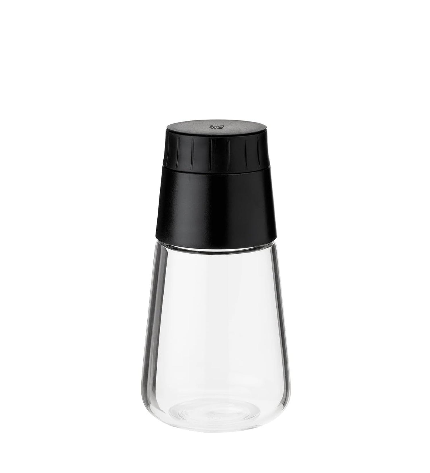 Rig-Tig Dressing Shaker Shake-It Black Dressingspender Borosilikatglas 350 ml