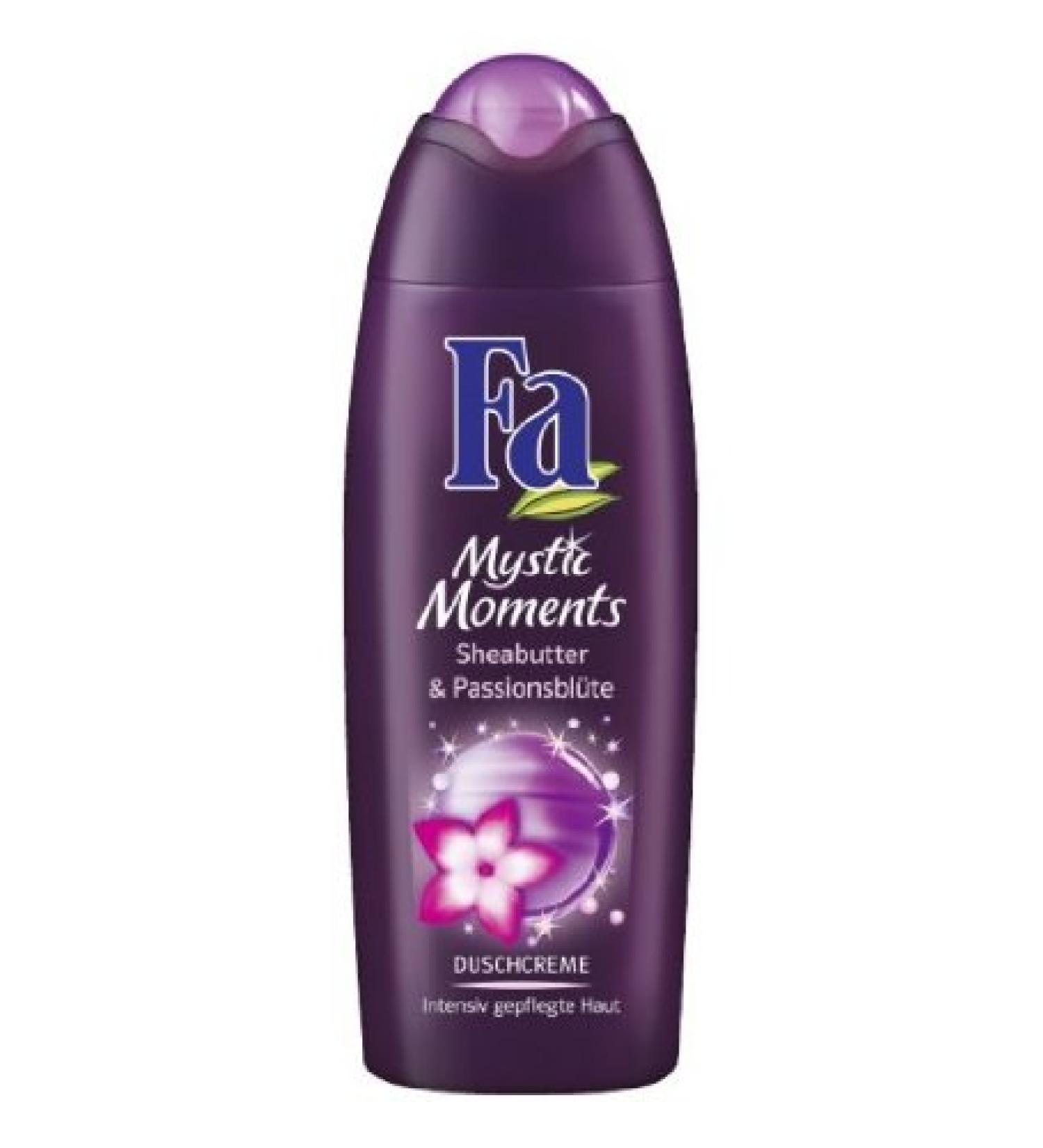 Fa Mystic Moments Sheabutter Passionflower Shower Cream 8.45 Fl Oz