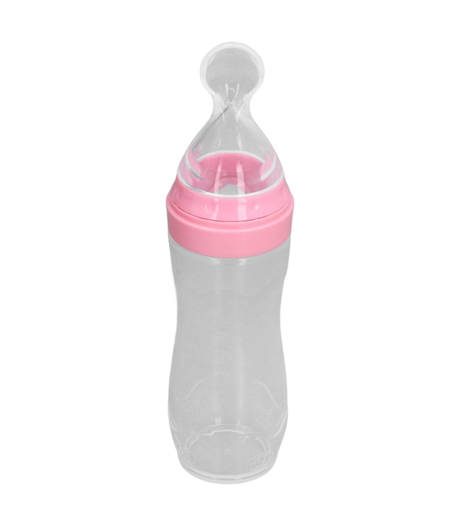 Buy Baby Food Dispenser - Pink Multipurpose Travel Solution for Easy Feeding - Buy Online on GoSupps.com