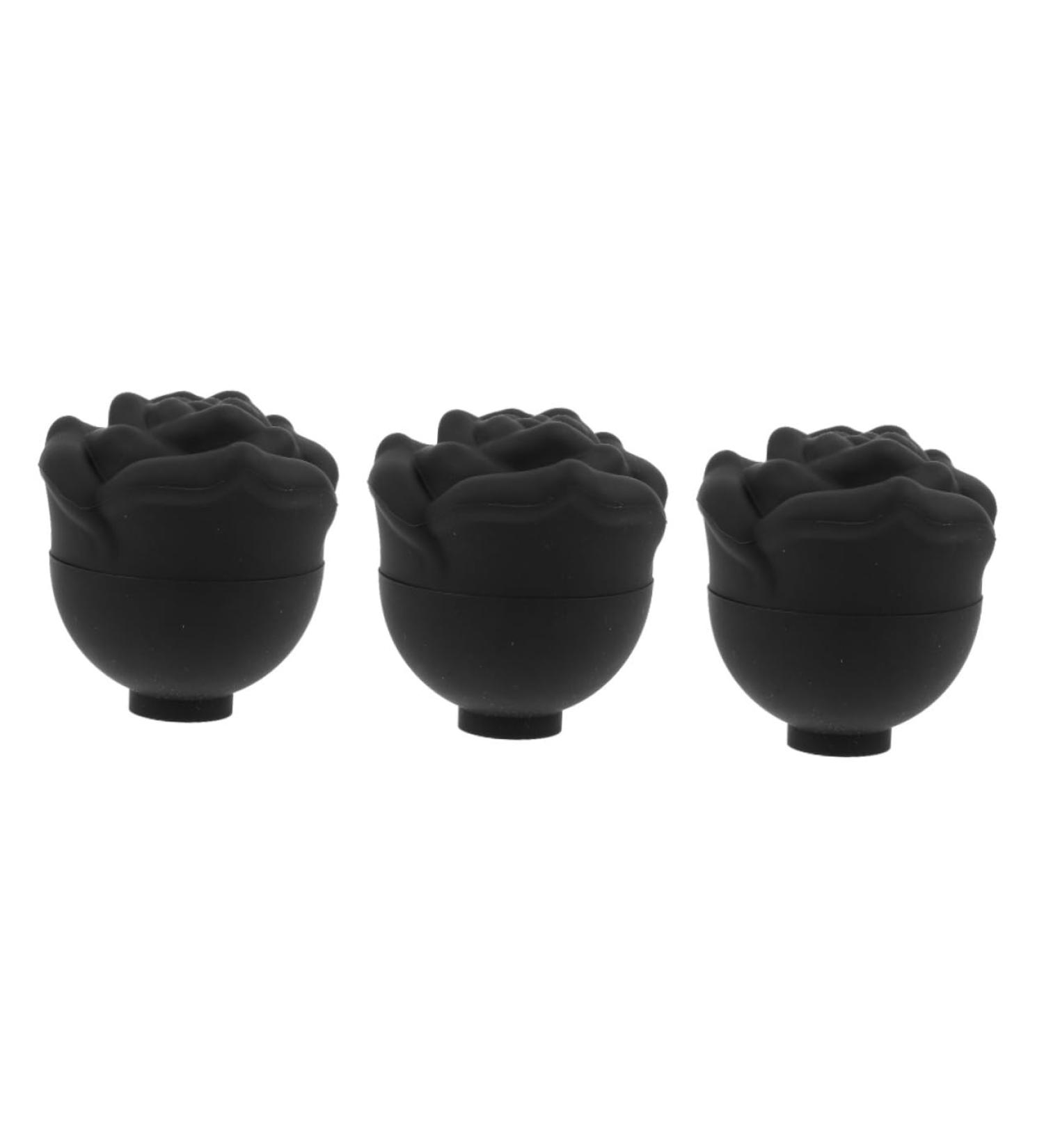 FOMIYES Food Rose Face Ice Tray - Ice Facial Cube Roller & Skin Care Ice Molds - Food Grade Silicone for Eye & Cocktail Use - Buy Online on GoSupps.com
