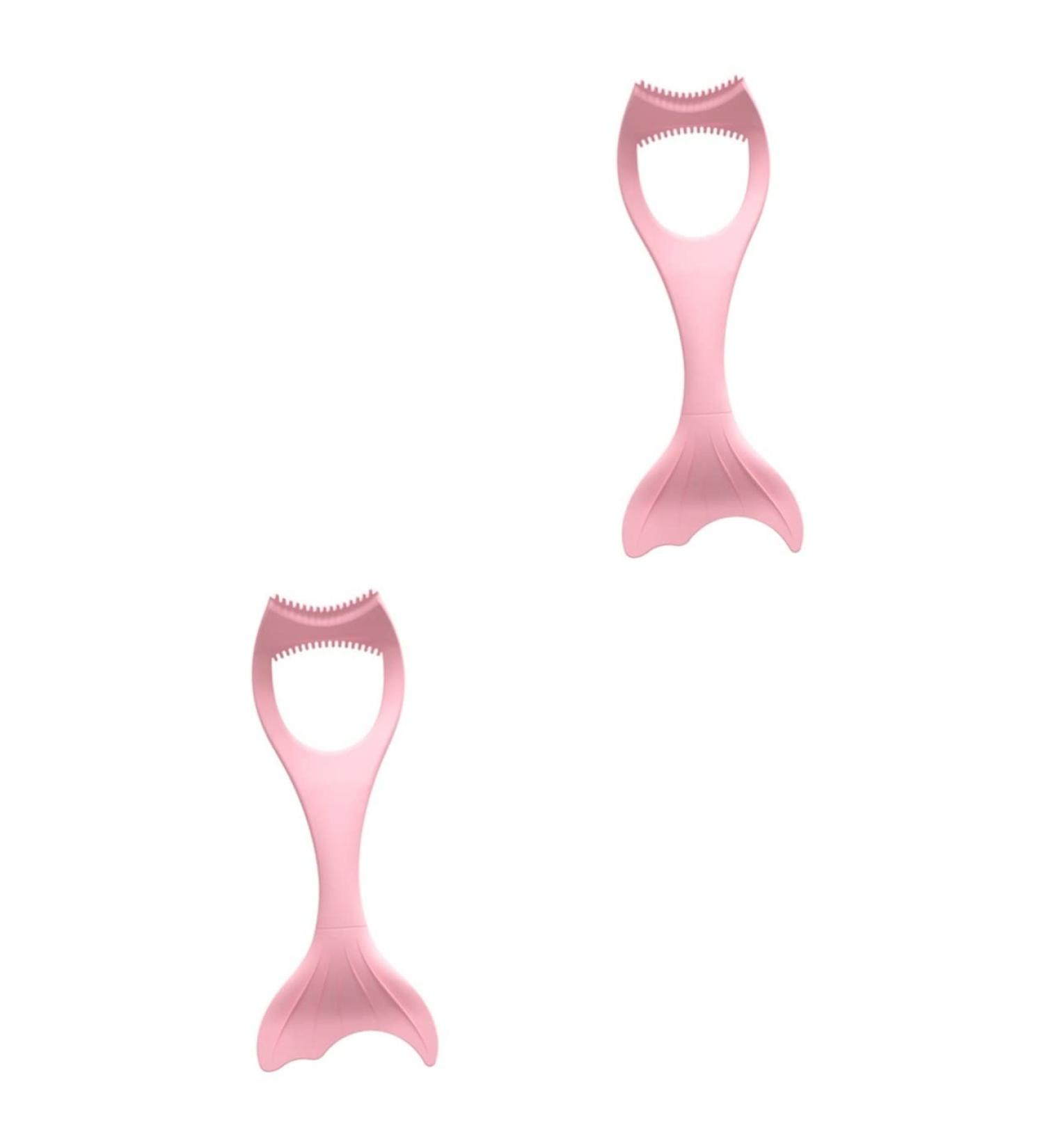 Beavorty 2pcs Eyeliner Auxiliary Artifact Tools Cosmetology Mascara Drawing Tool Eyelash Brush Cosmetic Miss 15X4.5CMx2pcs Pinkx2pcs - Buy Online on GoSupps.com