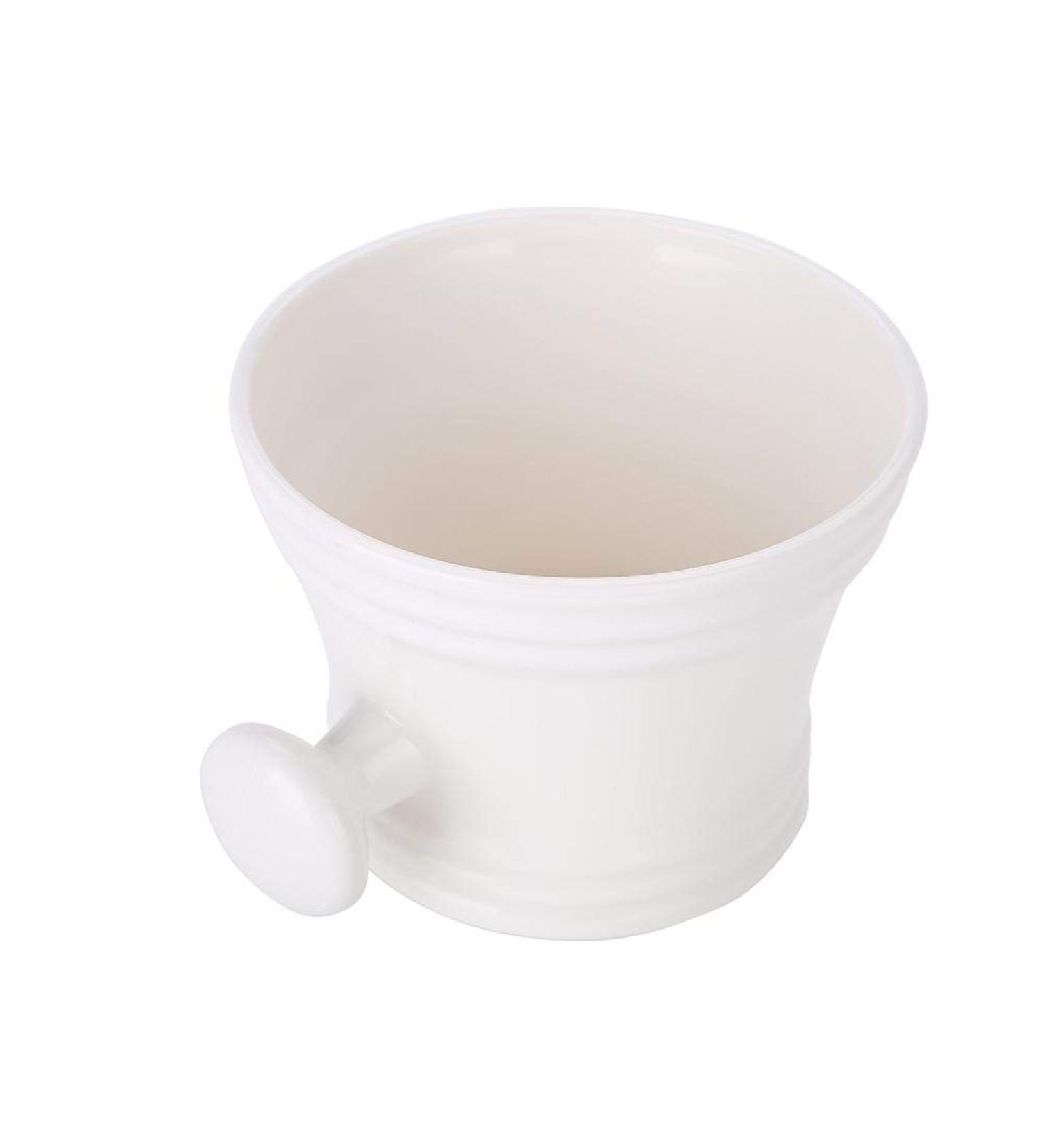 Men's Plastic Shaving Bowl for Beard Foam Mixing | Shaving Soap Mug for Beard Cream (#2) - Buy Online on GoSupps.com