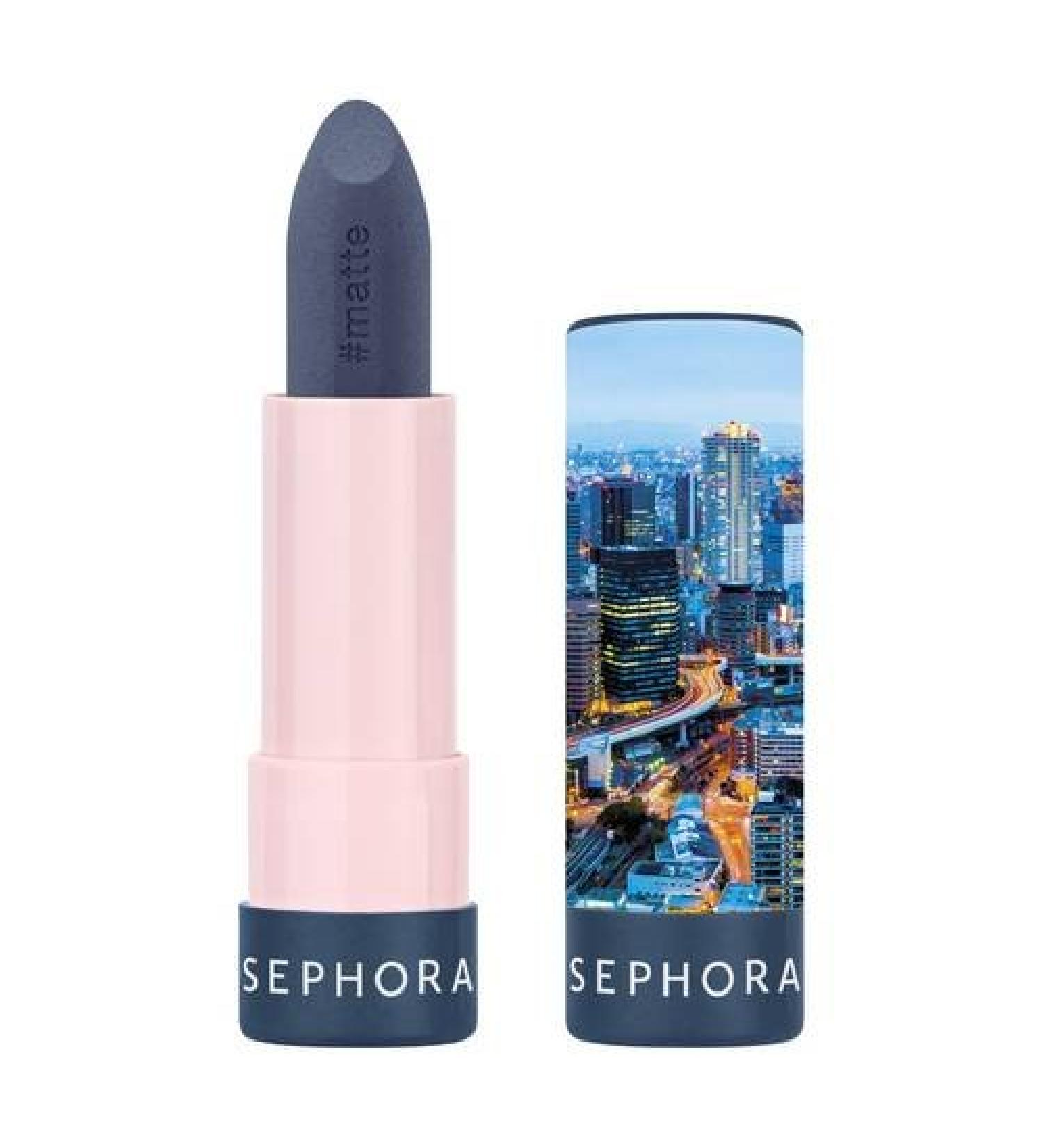 SEPHORA COLLECTION #LIPSTORIES Lipstick 45 City Beat