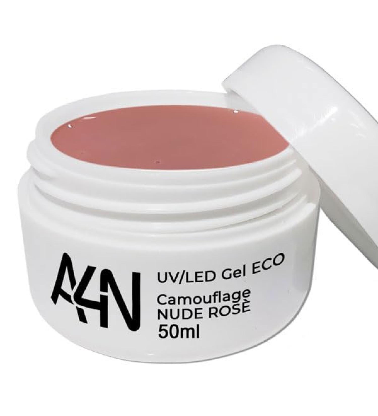 Gel for nail design UV/LED gel sets gel nails nail gel nail modelling Babyboomer Gel Camouflage Gel (Camouflage Nude Ros 50ml)
