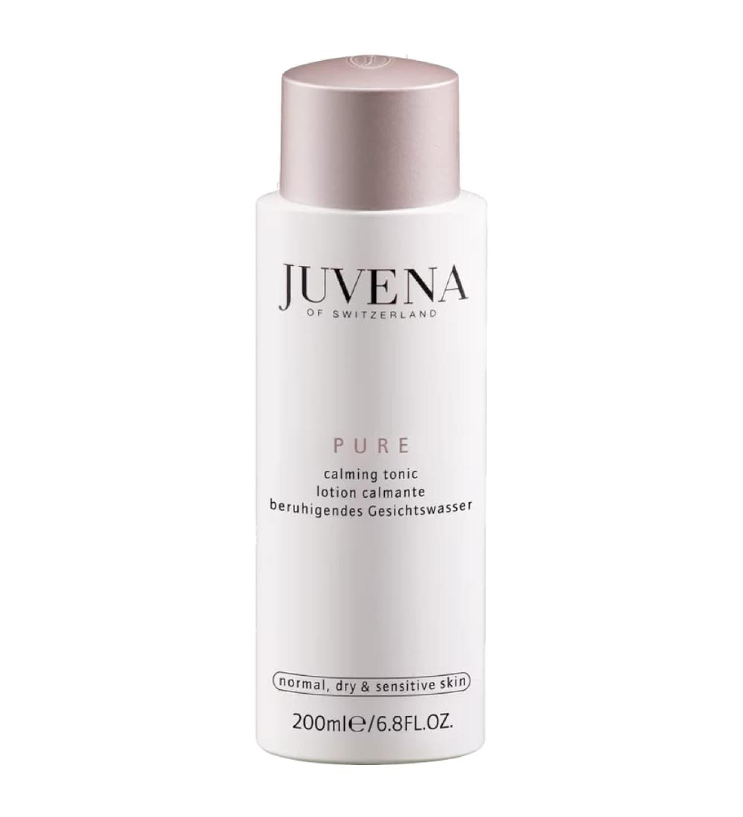 Juvena Pure Cleansing Calming Tonic 6.8 Oz - Gentle Skin Care for All Skin Types | International Shipping Available - Buy Online on GoSupps.com