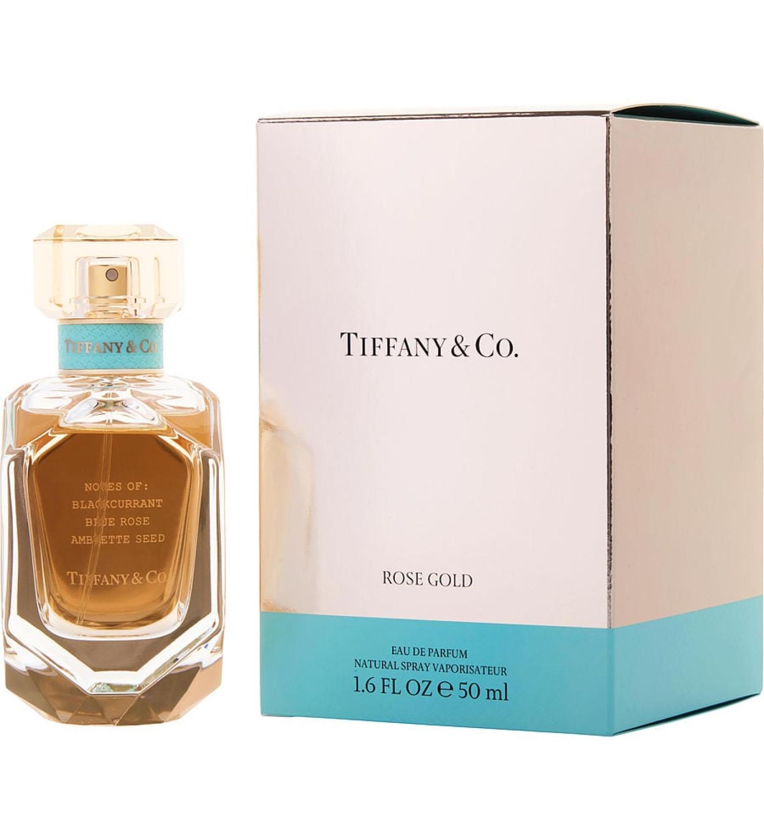TIFFANY & CO ROSE GOLD by Tiffany - EAU DE PARFUM SPRAY 1.7 OZ - WOMEN