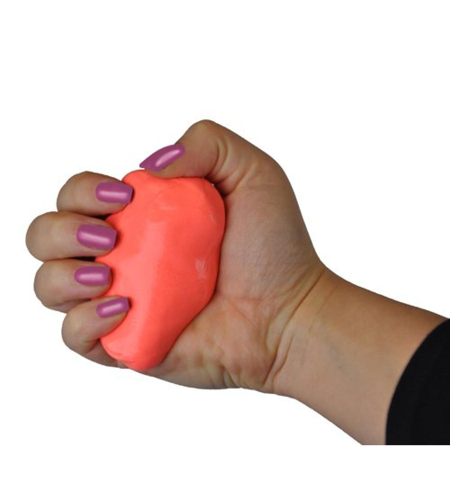 Blue Jay 'Squeeze 4 Strength' Hand Therapy Putty - Therapeutic Grip Strength Exercises - Firm Medical Putty 0.16 lb - International Shipping Available - Buy Online on GoSupps.com