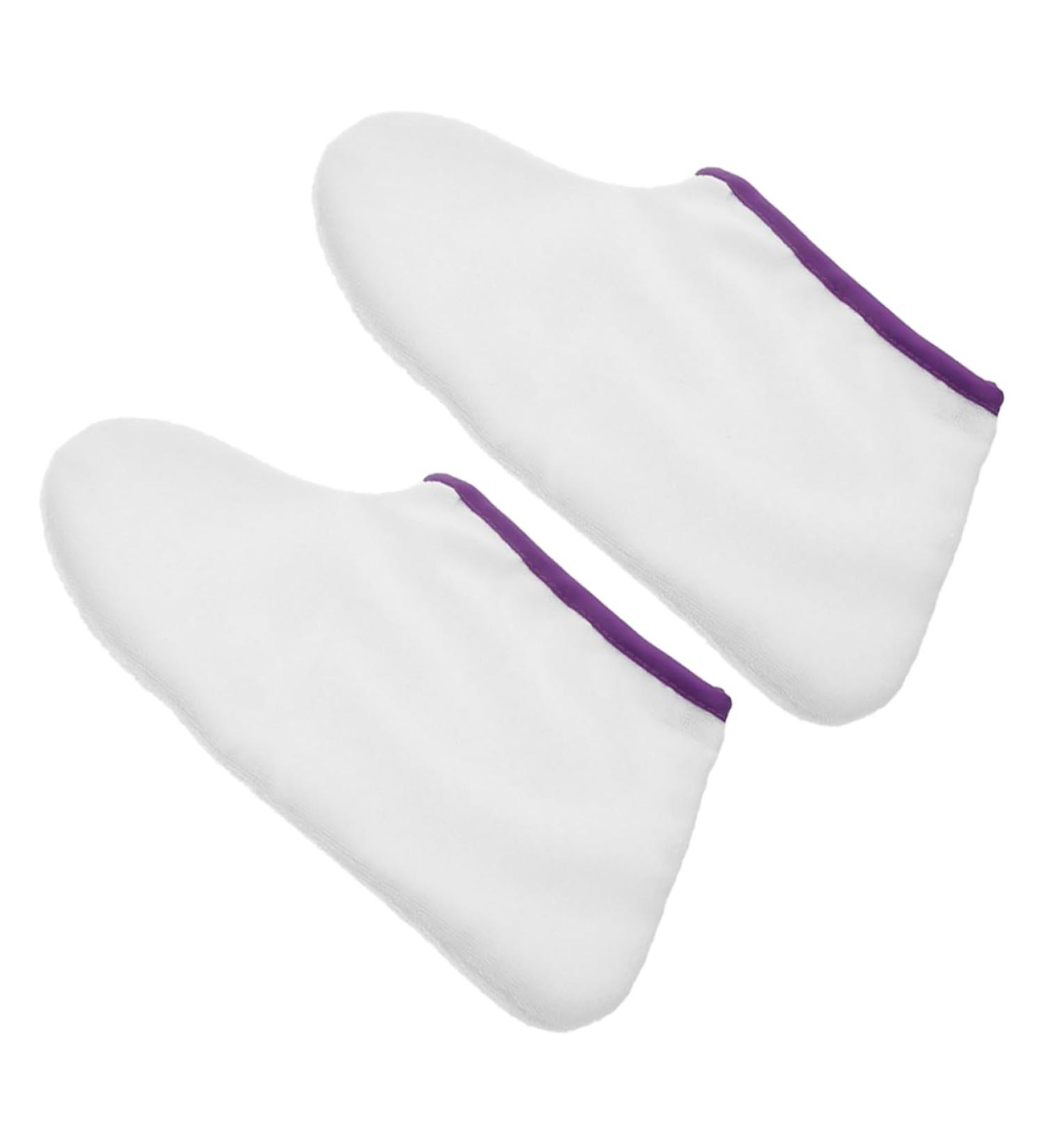 minkissy 1 Pair Wax Warming Cover Paraffin Bags Wax Bags Paraffin Wax Skin Cover Wax Cover Foot Wrapping Cover Paraffin Wax Heated Booties Paraffin Bath Booties Polyester Beauty Wax Spa - Buy Online on GoSupps.com
