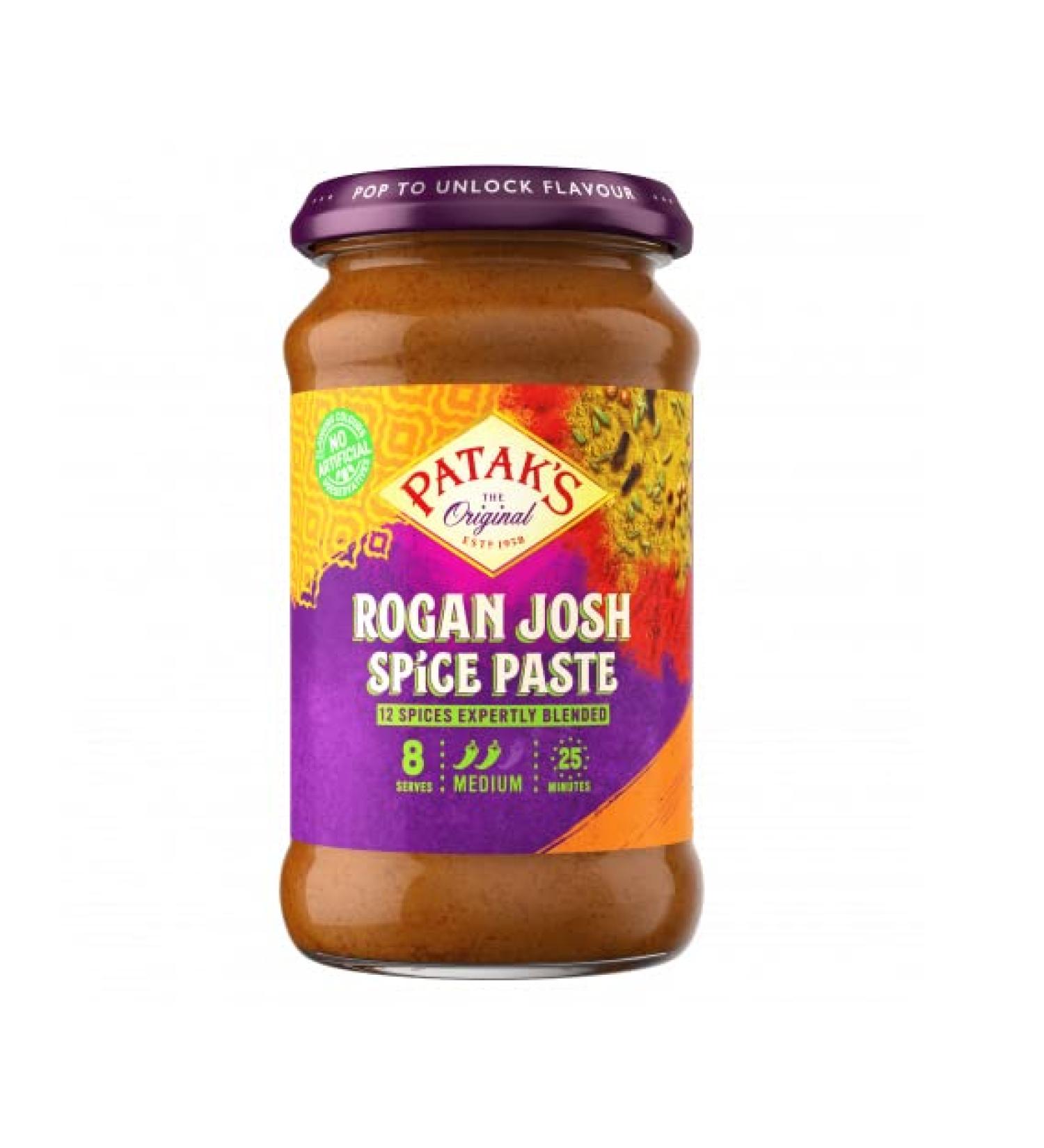 Patak's Pataks Rogan Josh Spice Paste 284g
