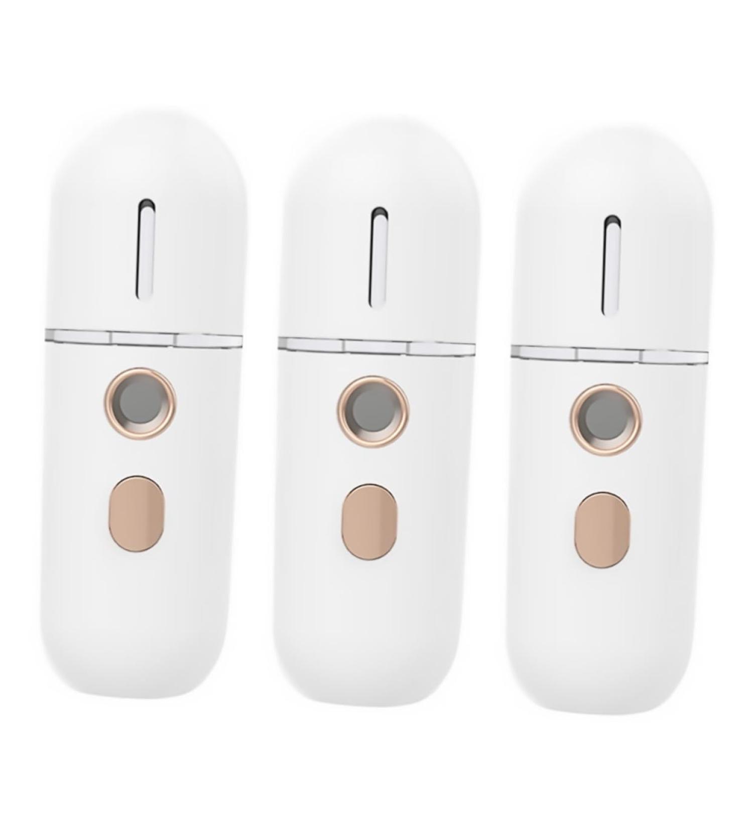 FRCOLOR 3pi ces Vaporisateur Facial Portable Nano Brumisation Humidificateur De Visage Pratique Pour Hydratation Quotidienne Pour Bureau Et Voyage Design Compact Et R servoir De - Buy Online on GoSupps.com