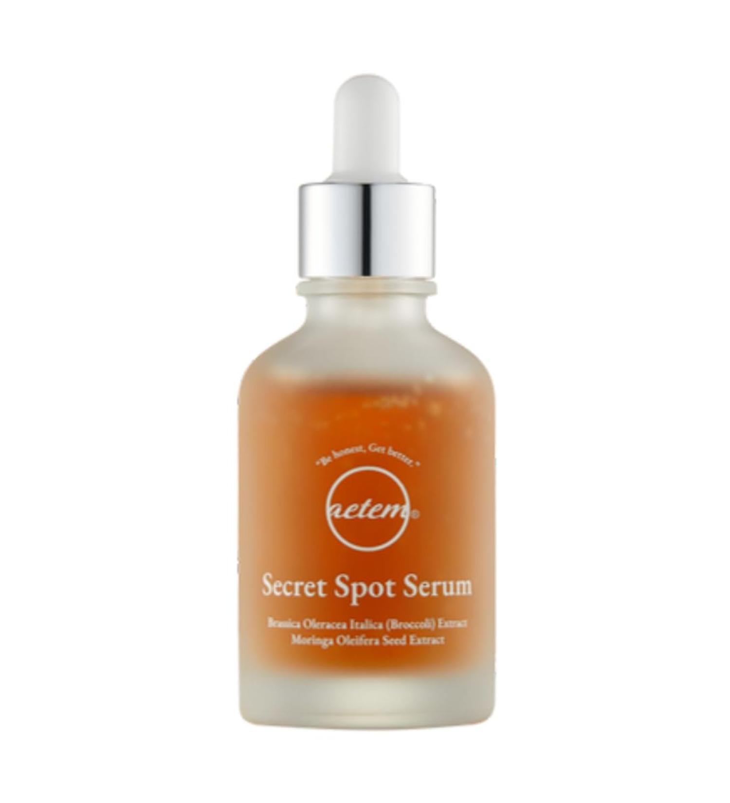 Shop AETEM Secret Spot Serum - Hyperpigmentation & Dark Spot Remover with Broccoli & Moringa Extract | 1.69 fl. oz | International Shipping Available - Buy Online on GoSupps.com