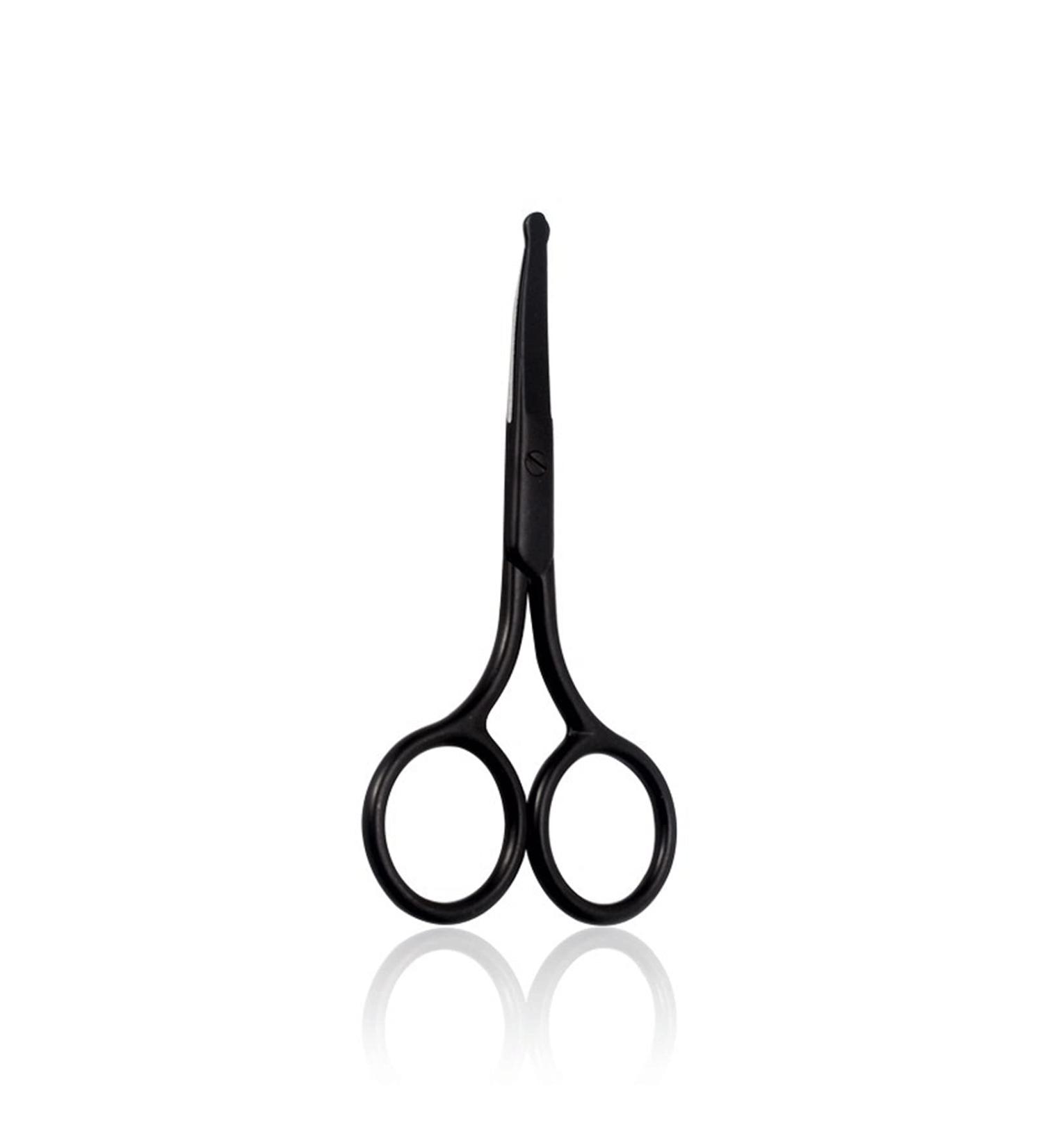 Buy Stainless Steel Office & Craft Scissors | Eyebrow Nail & Nose Hair Trimmers - Silver Color - Buy Online on GoSupps.com