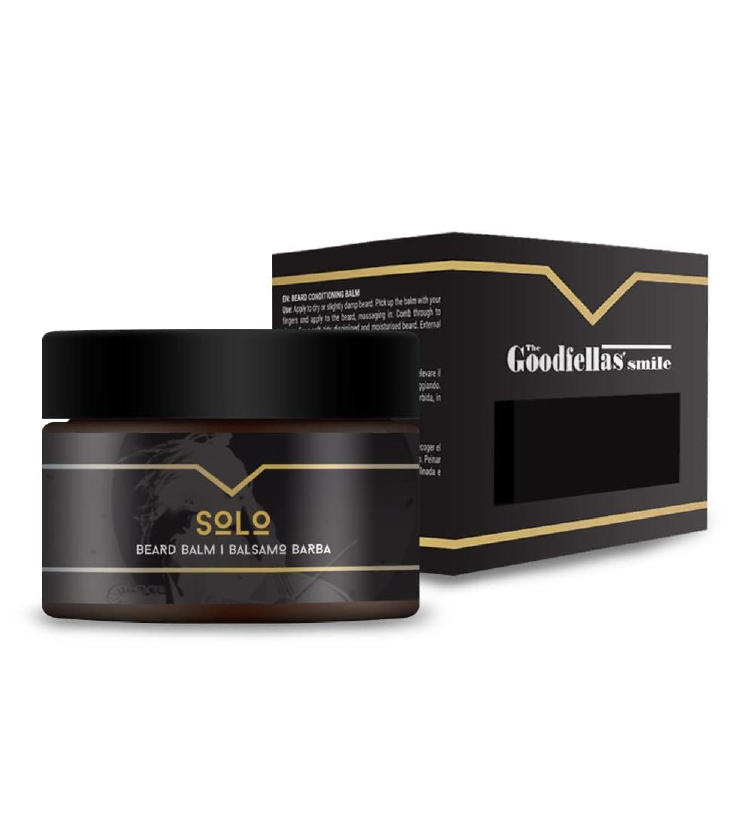 Buy The Goodfellas Smile Balsamo Barba Air Conditioner 50ml - Premium Beard Care - Fast International Shipping - Buy Online on GoSupps.com