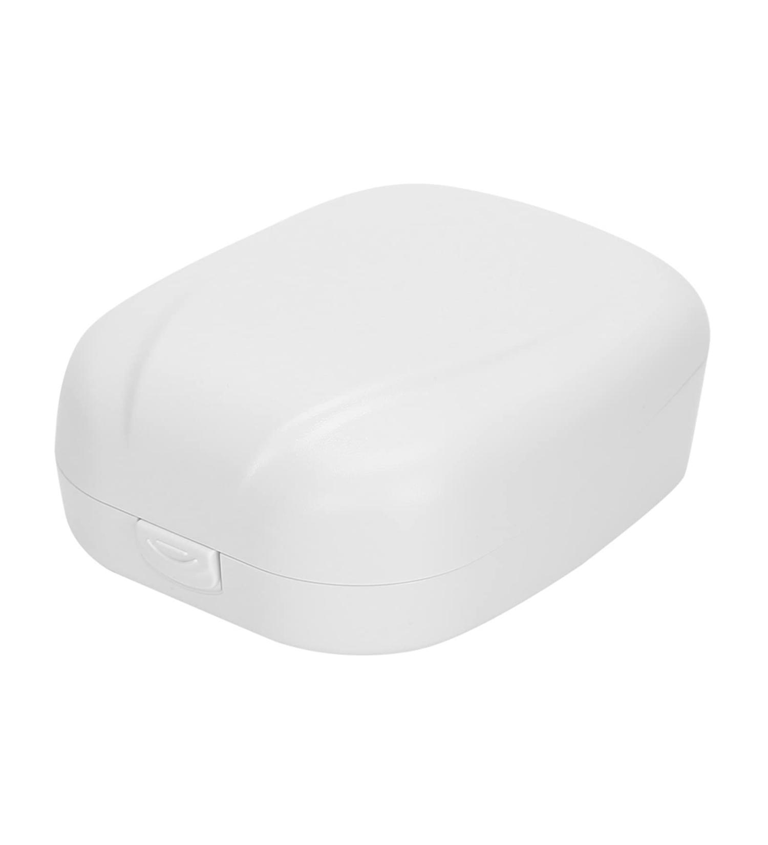 Yosoo Health Gear Hearing Aid Box Waterproof Portable Hearing Aid Storage Case Compact Sturdy Hearing Aid Protection Storage Box (White) - Buy Online on GoSupps.com