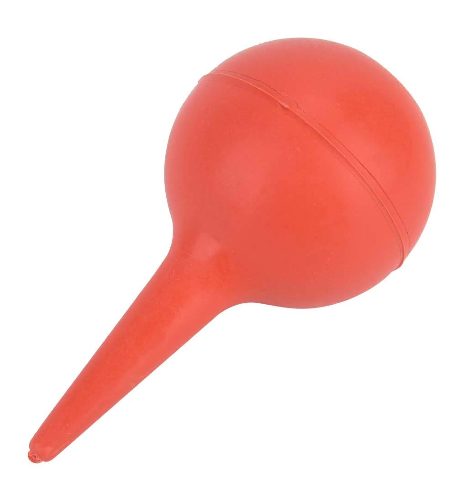 Delicate Small Ear Syringe Bulb - High-Precision Ear Washing Rubber - Buy Online on GoSupps.com