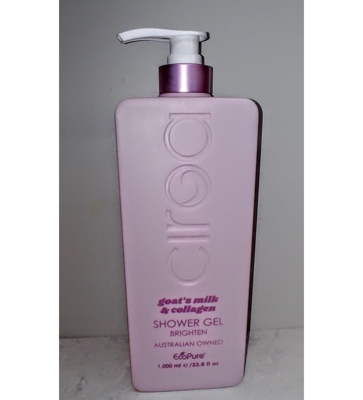 Ciroa GOAT'S MILK & COLLAGEN SHOWER GEL 33.8 fl oz (1 000 ml) - Buy Online on GoSupps.com