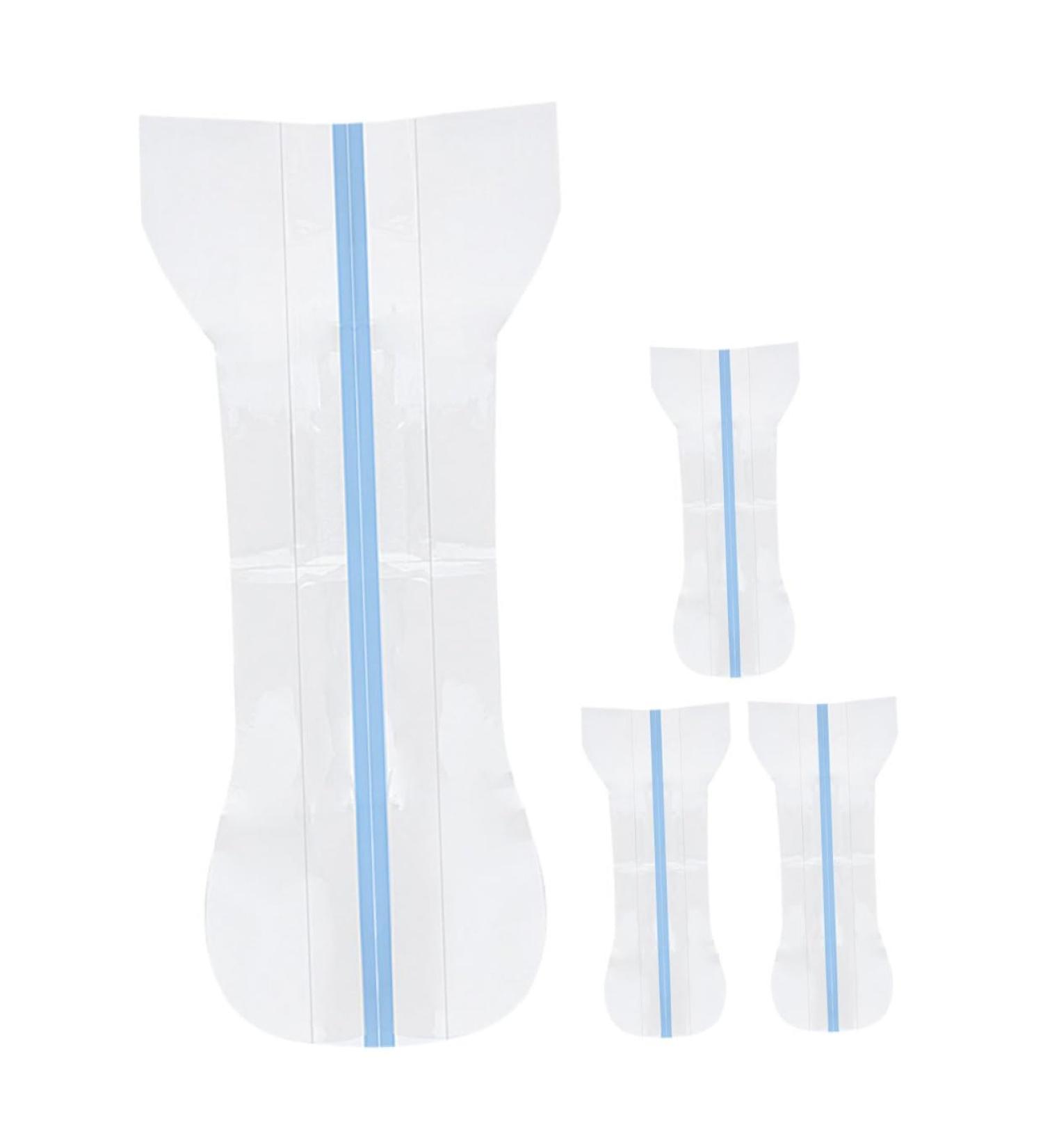 FOMIYES 4pcs Swimming Stickers Water Proof Stickers Swimming Private Patch Non-woven Fabric White - Buy Online on GoSupps.com