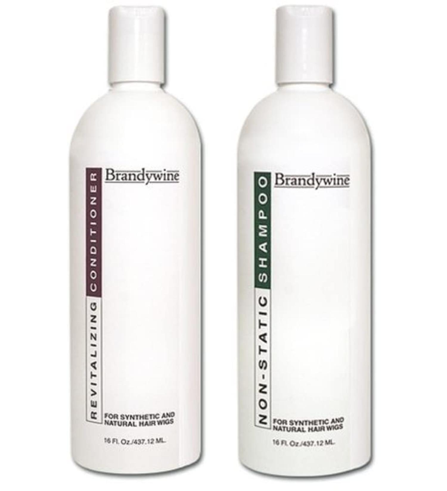 Brandywine Non Static Shampoo & Revitalizing Conditioner 16oz Bundle - Anti-Frizz Hair Care Set - Buy Online on GoSupps.com