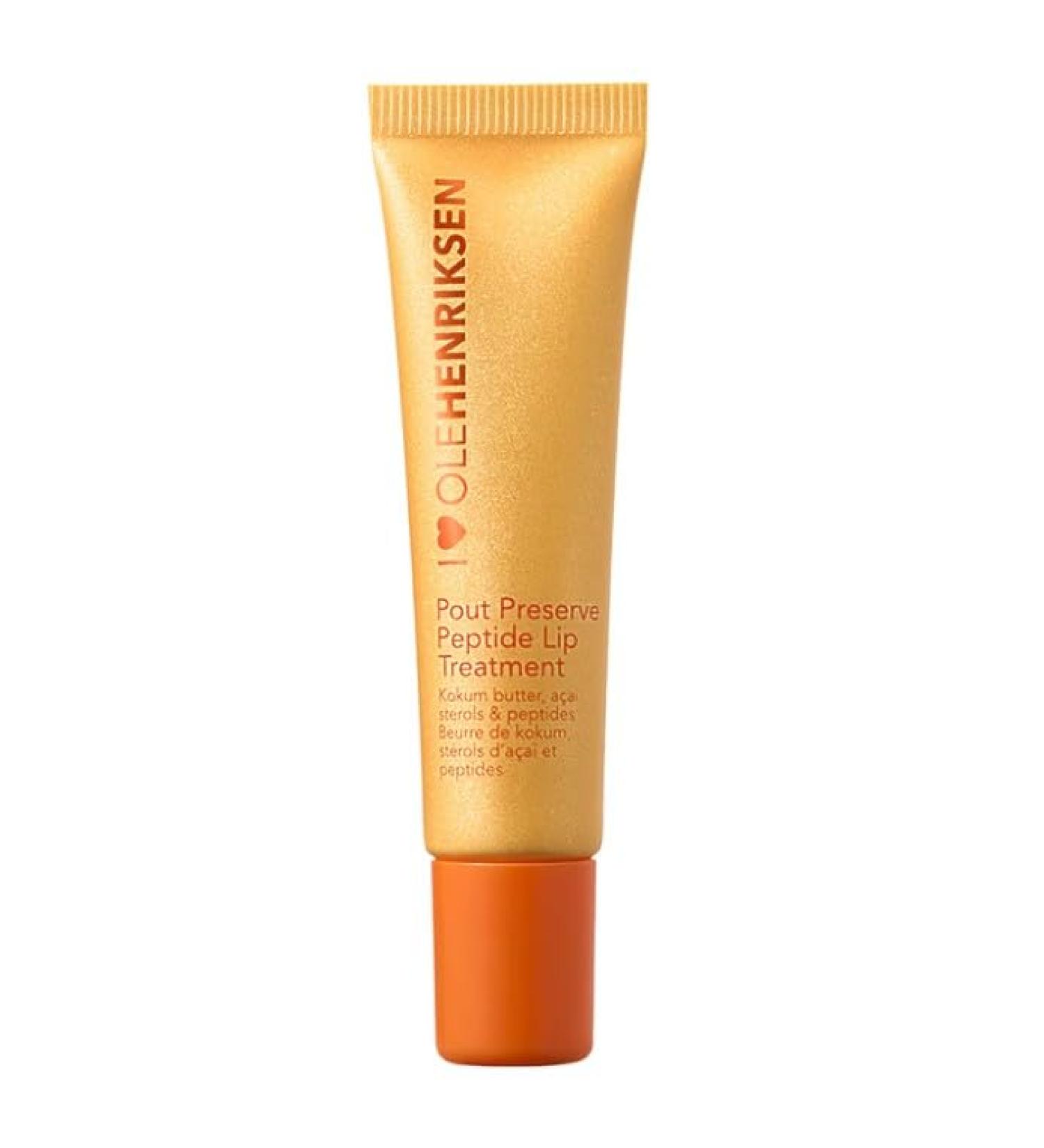  Ole Henriksen OLEHENRIKSEN ORIGINAL | POUT PRESERVE LIP TREATMENT - Moisturizing and Anti-Aging Lip Care | 12 ml | by Bella | (COCOA CREAM 12 ml (Pack of 1) - Buy Online on GoSupps.com